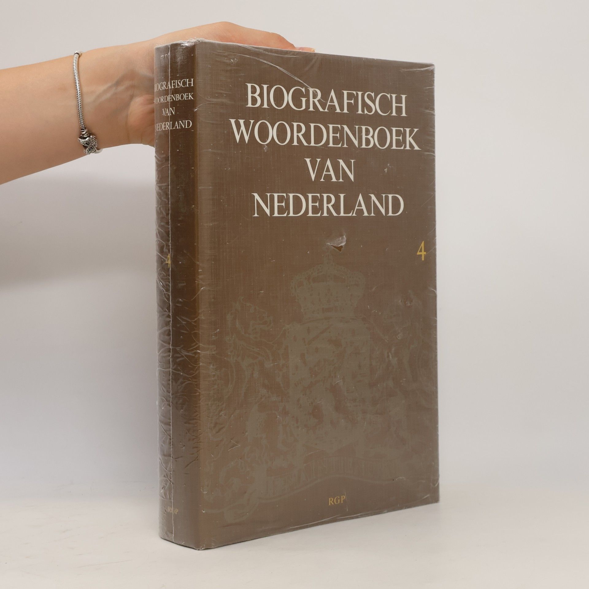 Various authors Biografisch Woordenboek van Nederland 4