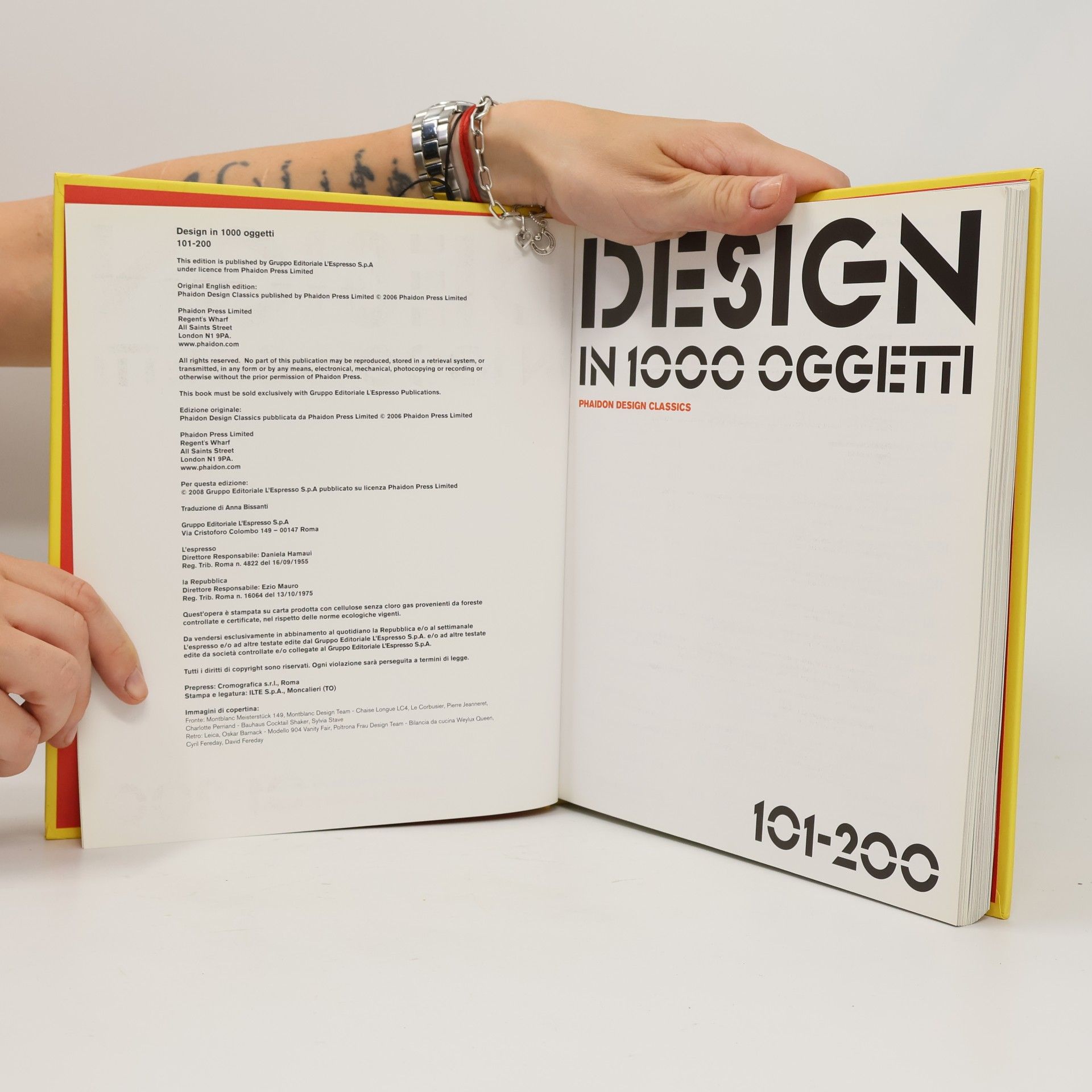 Autorenkollektiv Design in 1000 Oggetti