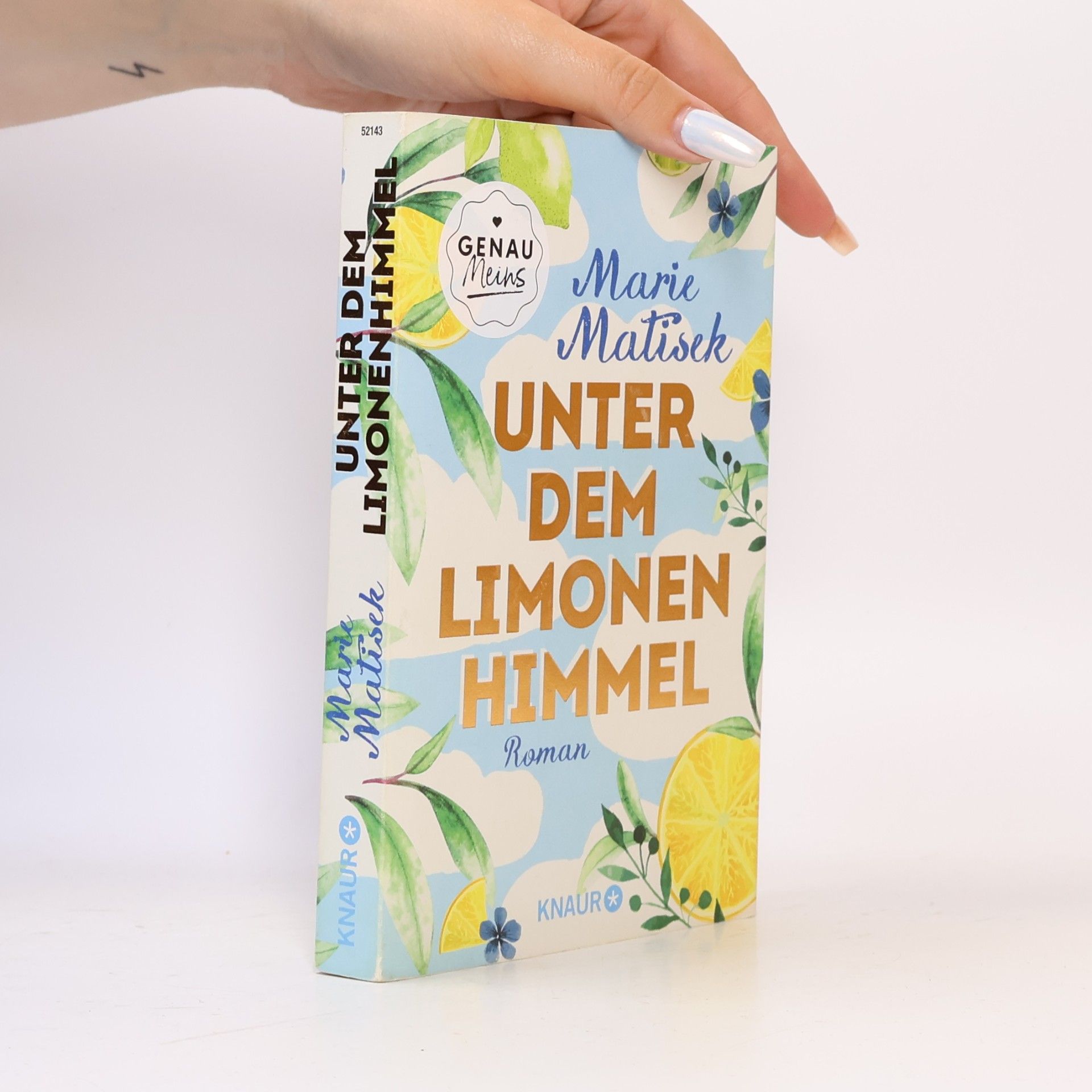 Marie Matisek Unter dem Limonenhimmel