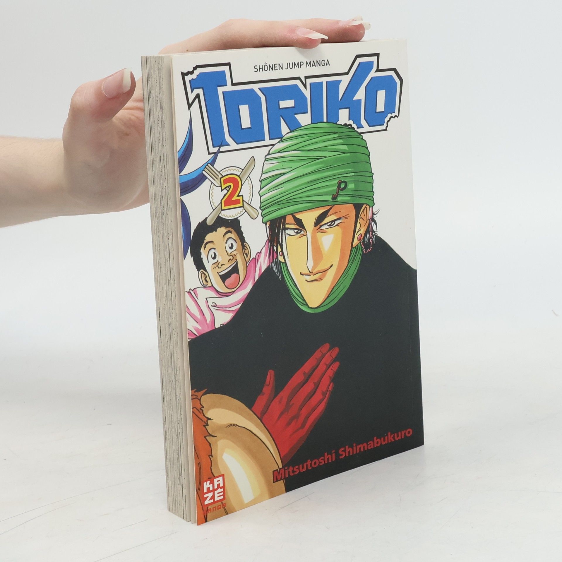 Mitsutoshi Shimabukuro Toriko 2
