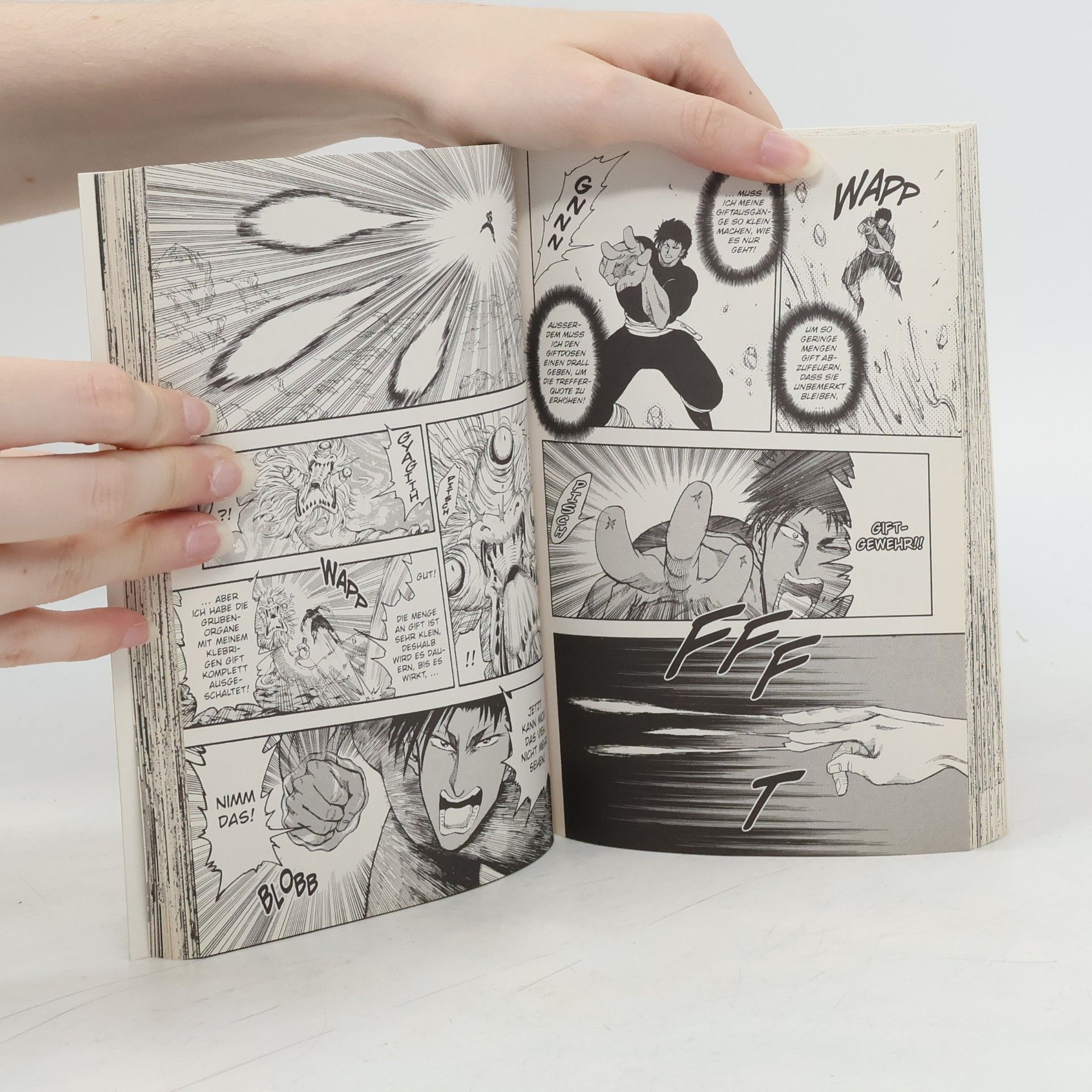 Mitsutoshi Shimabukuro Toriko 2