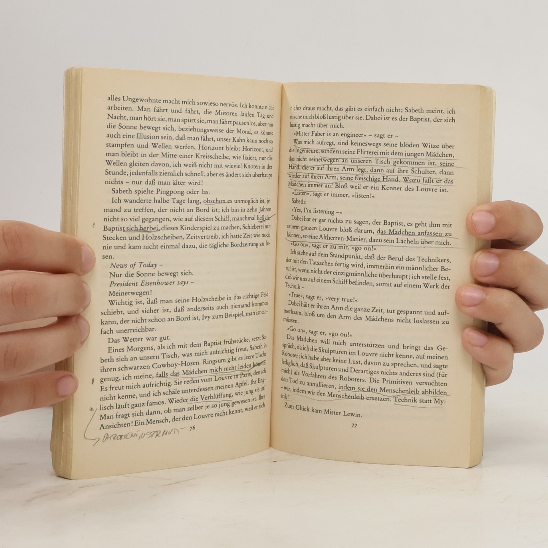 Max Frisch Homo faber