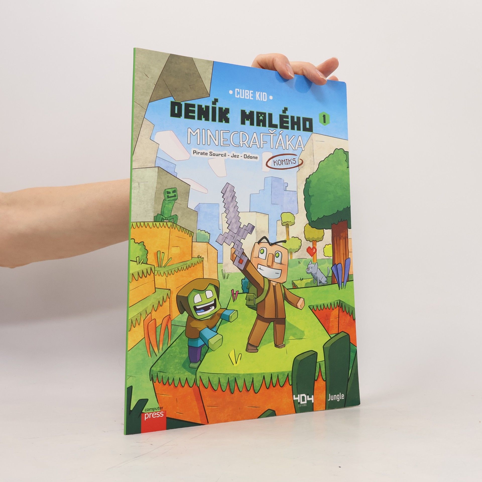 Deník malého Minecrafťáka : komiks. 1, Nový bojovník