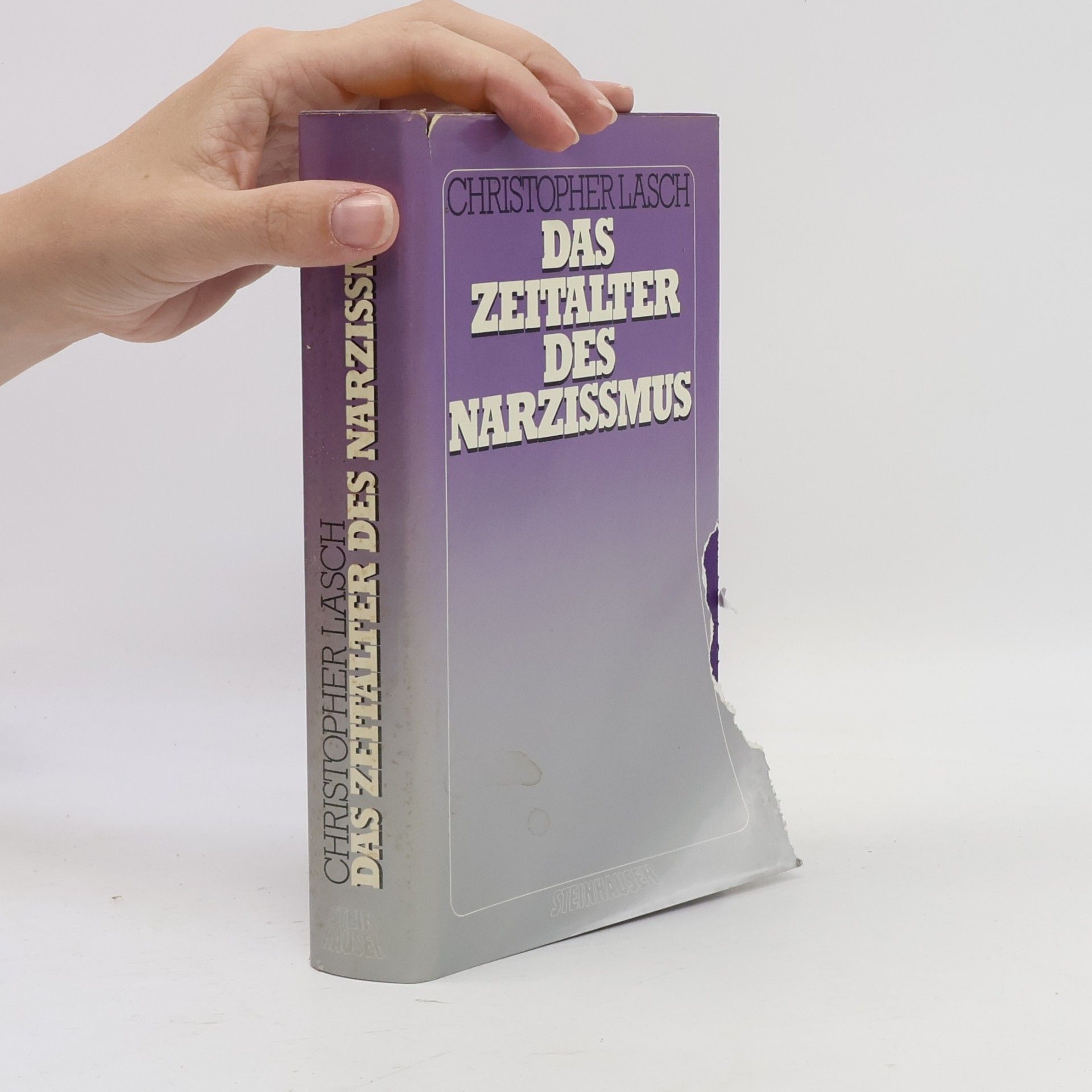 Christopher Lasch Das Zeitalter des Narzissmus