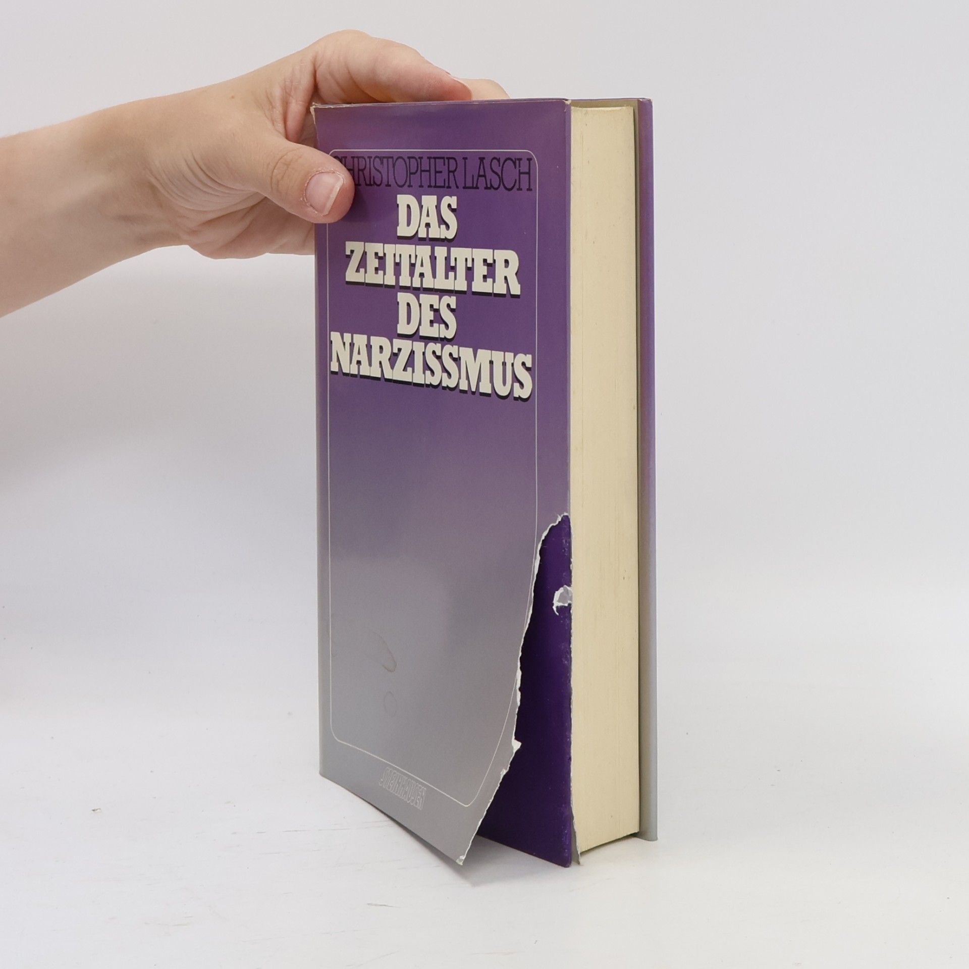 Christopher Lasch Das Zeitalter des Narzissmus