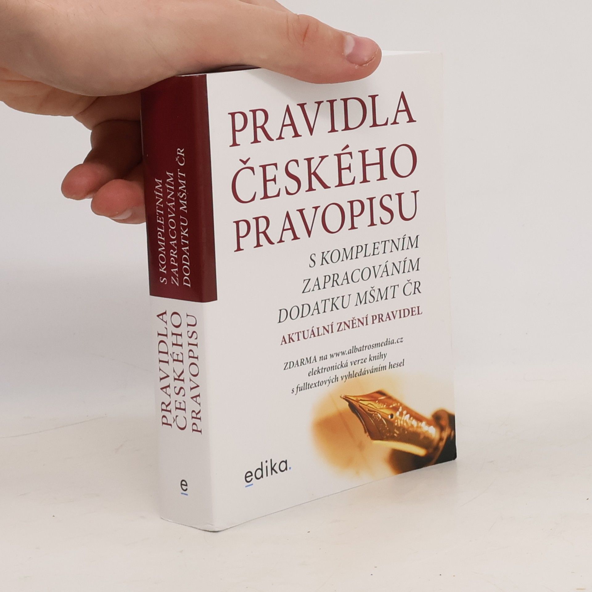 Autorenkollektiv Pravidla českého pravopisu