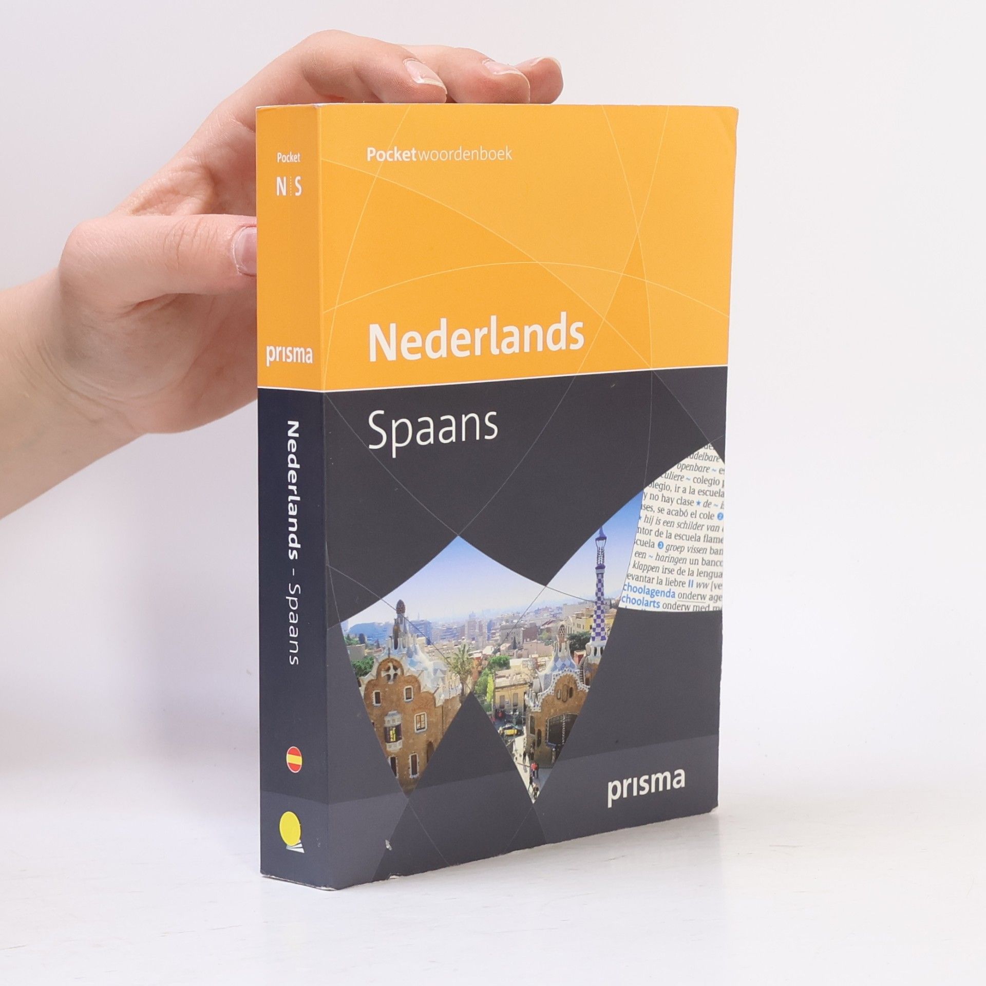 Simon A. Vosters Prisma pocketwoordenboek Nederlands-Spaans