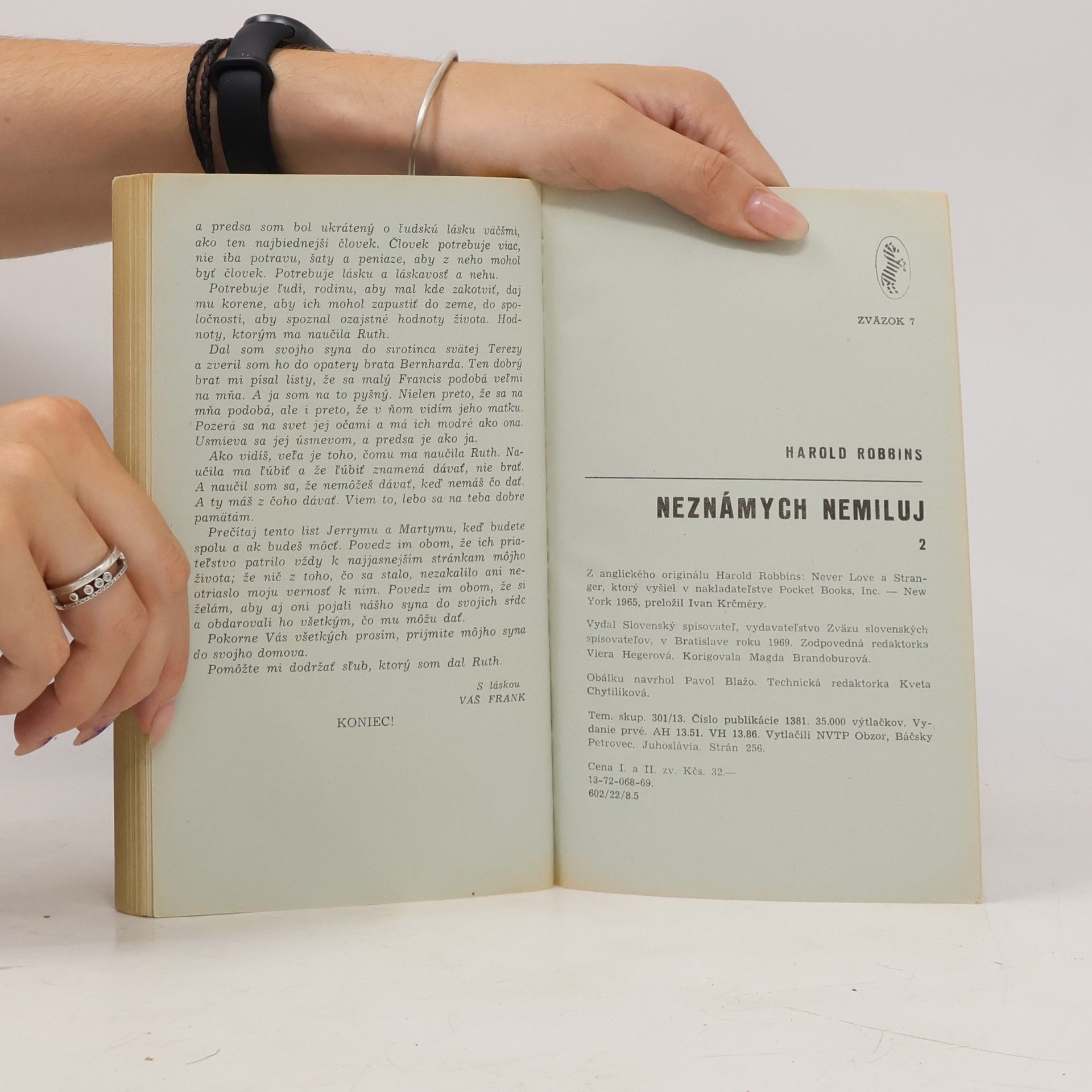 Harold Robbins Neznámych nemiluj 1