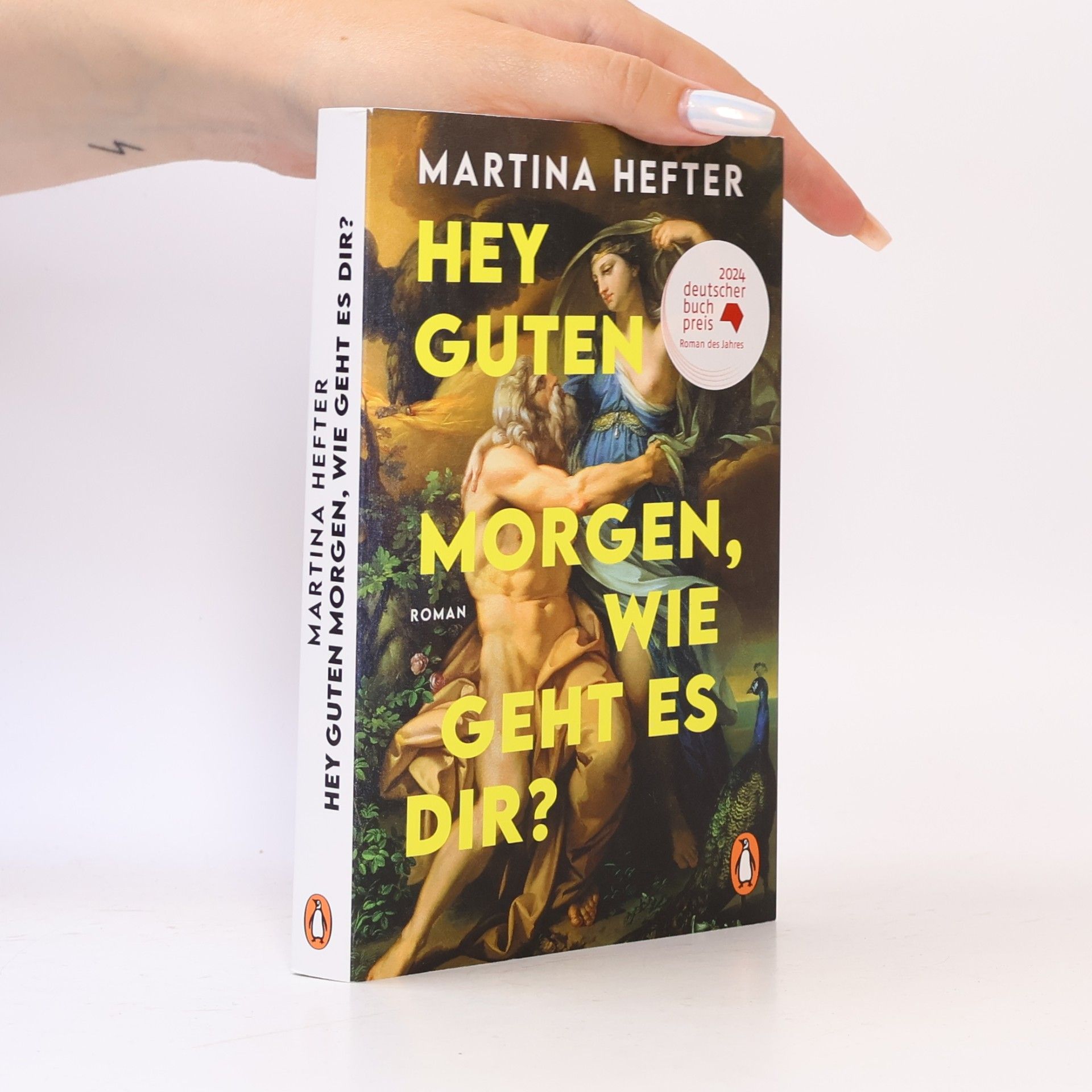 Martina Hefter Hey guten Morgen, wie geht es dir?