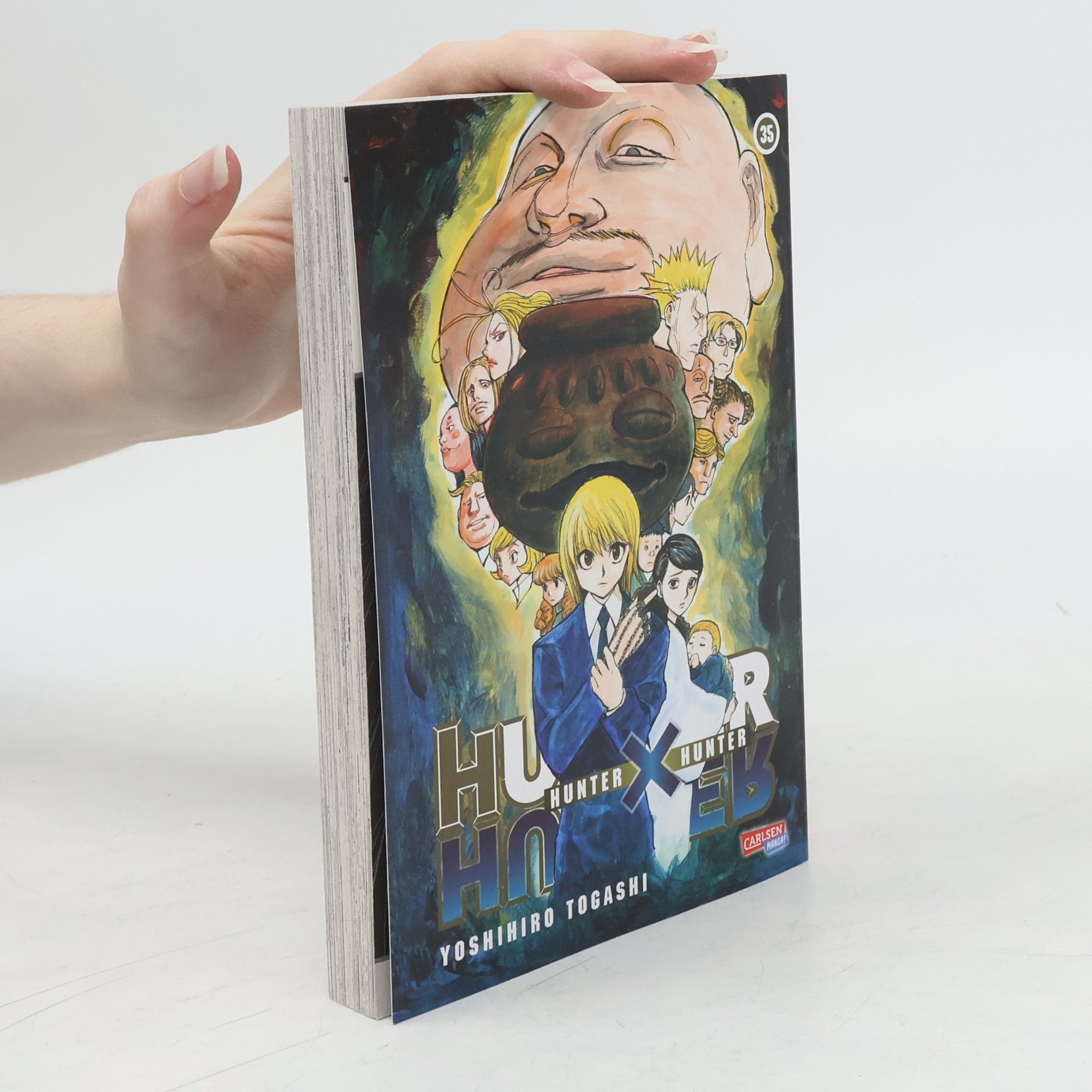 Yoshihiro Togashi Hunter X Hunter 35
