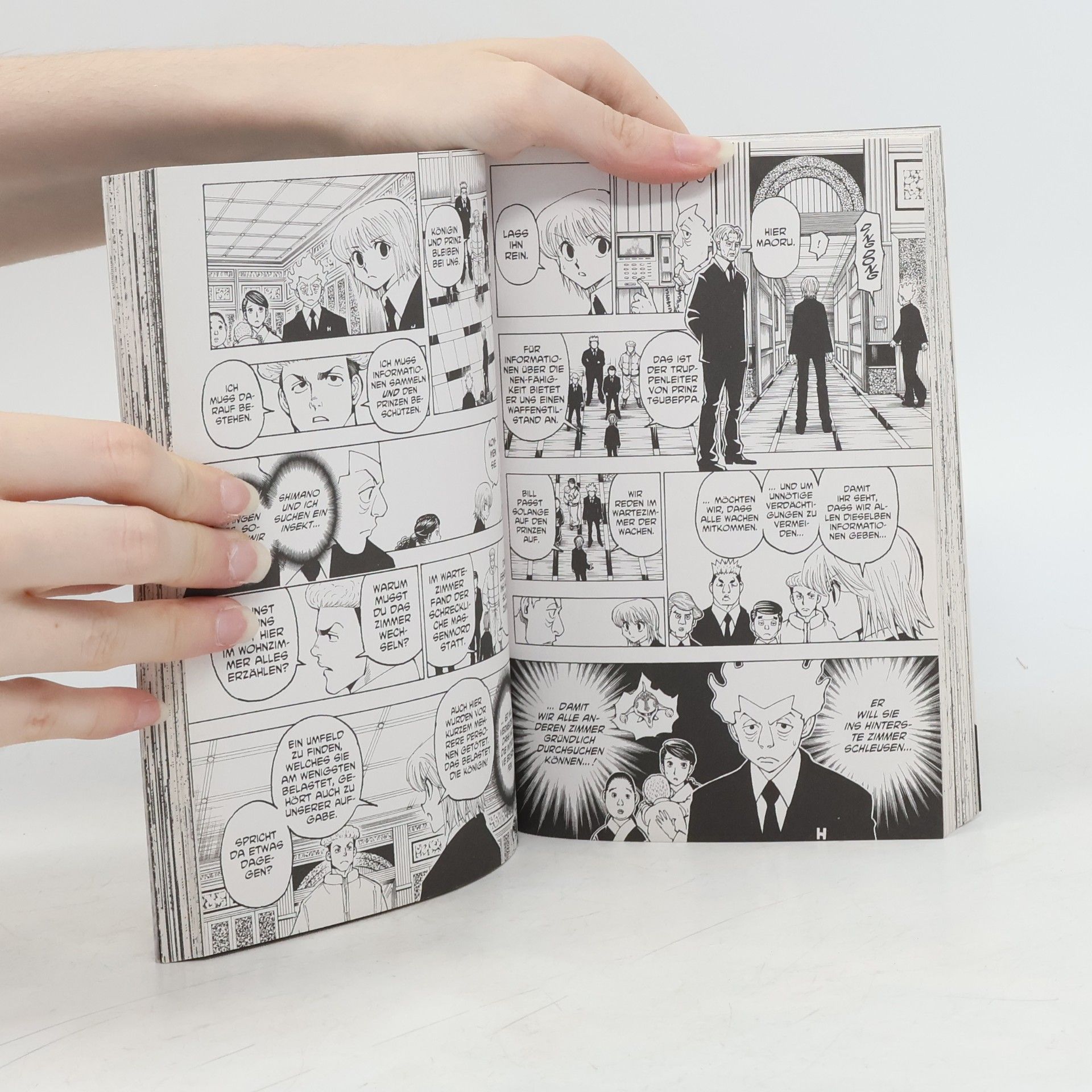 Yoshihiro Togashi Hunter X Hunter 35
