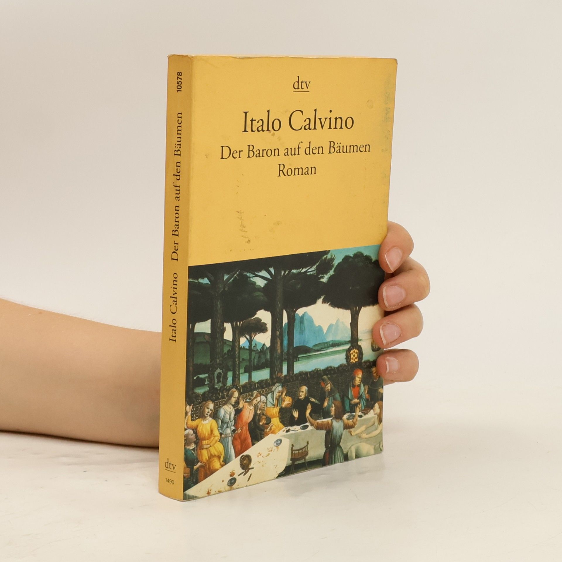 Italo Calvino Der Baron auf den Bäumen