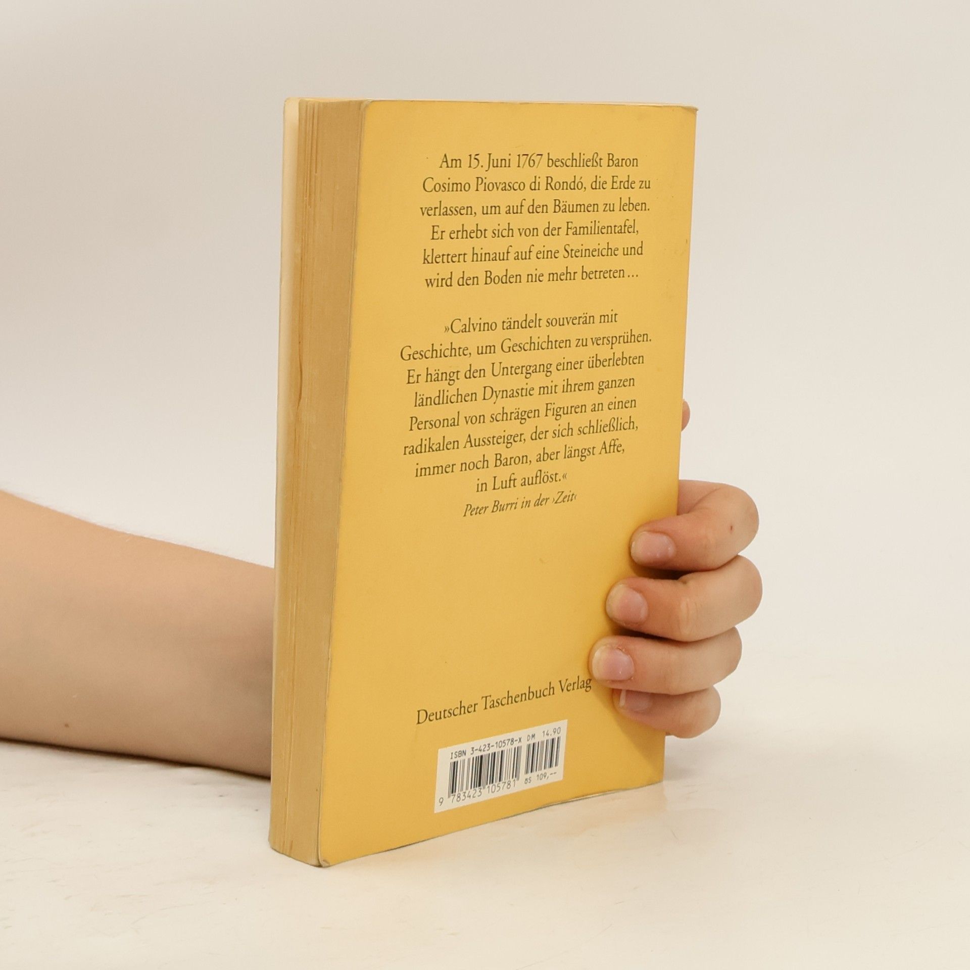 Italo Calvino Der Baron auf den Bäumen