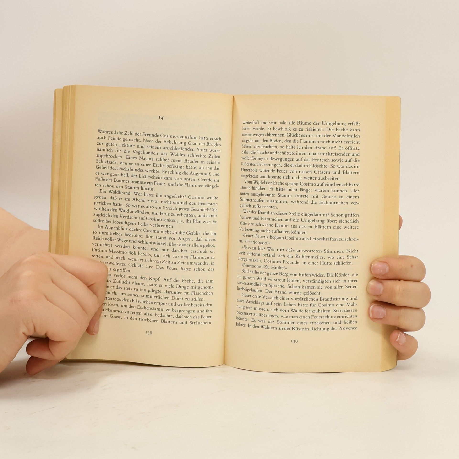 Italo Calvino Der Baron auf den Bäumen