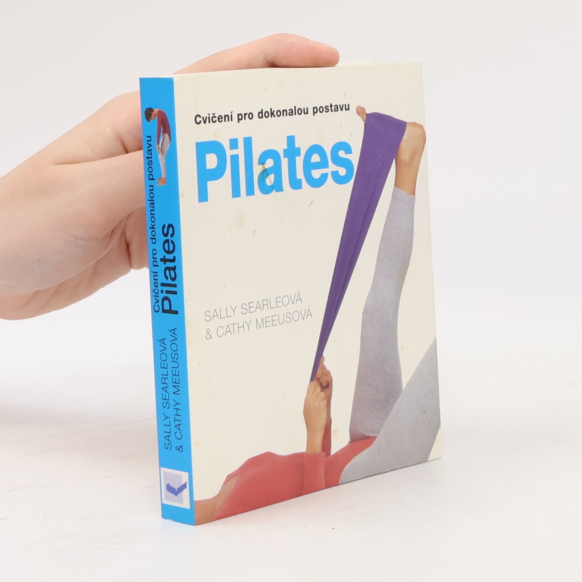 Cathy Meeus Pilates. Cvičení pro dokonalou postavu