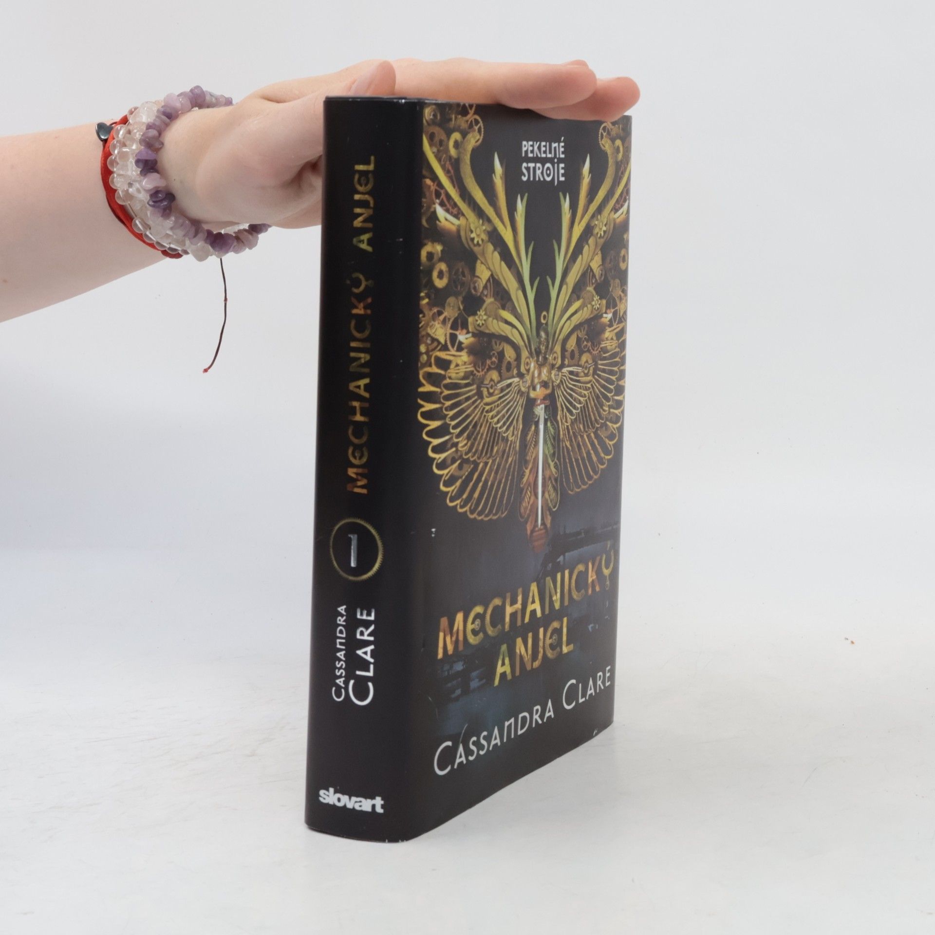 Cassandra Clare Mechanický anjel