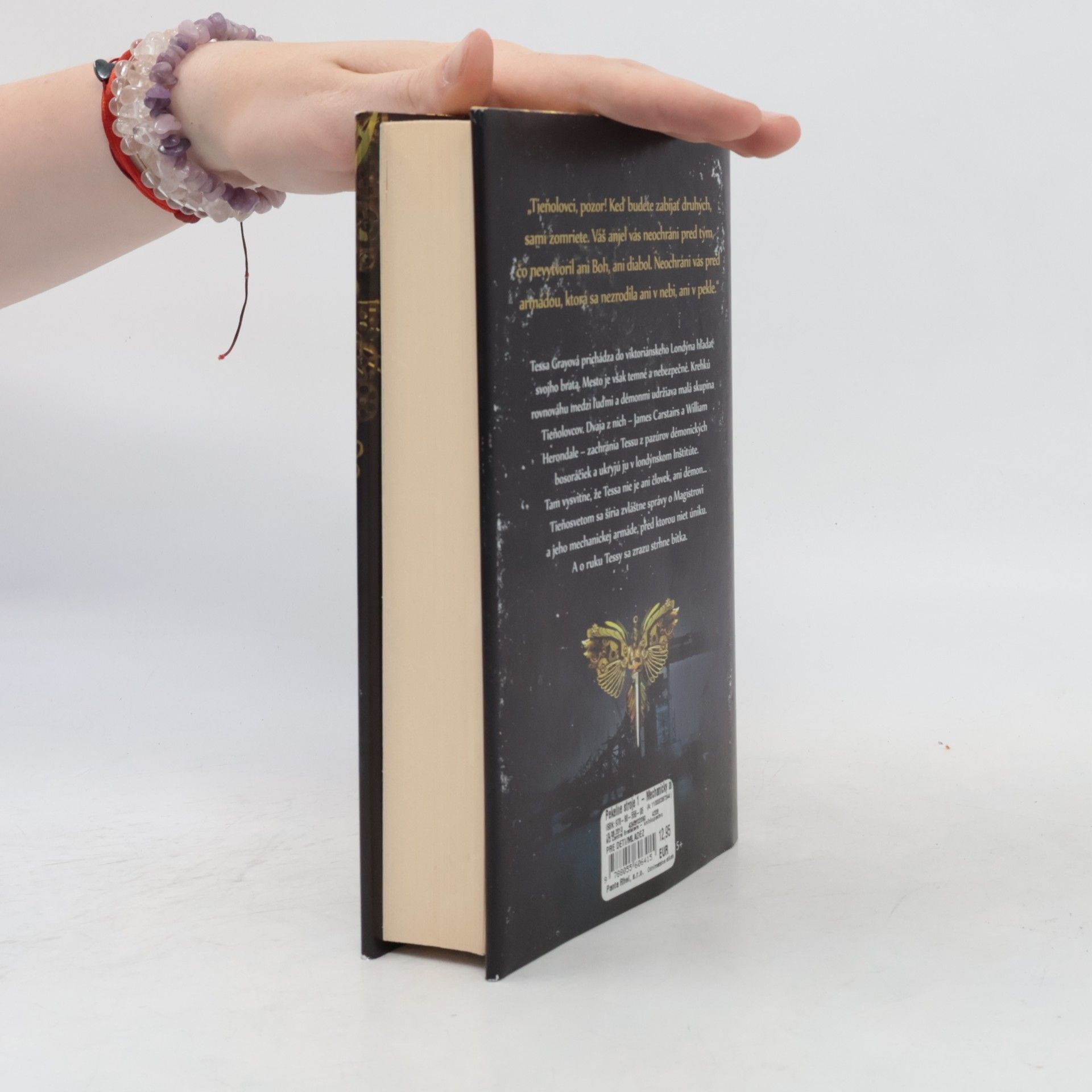 Cassandra Clare Mechanický anjel