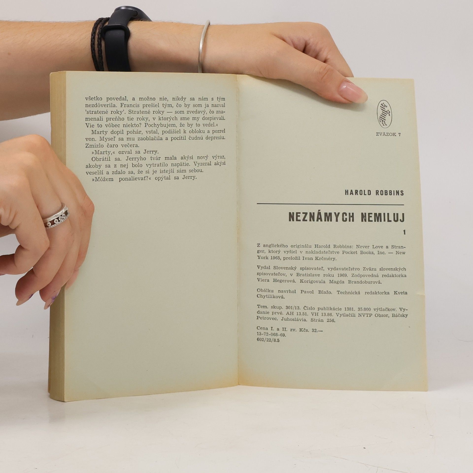 Harold Robbins Neznámych nemiluj 1