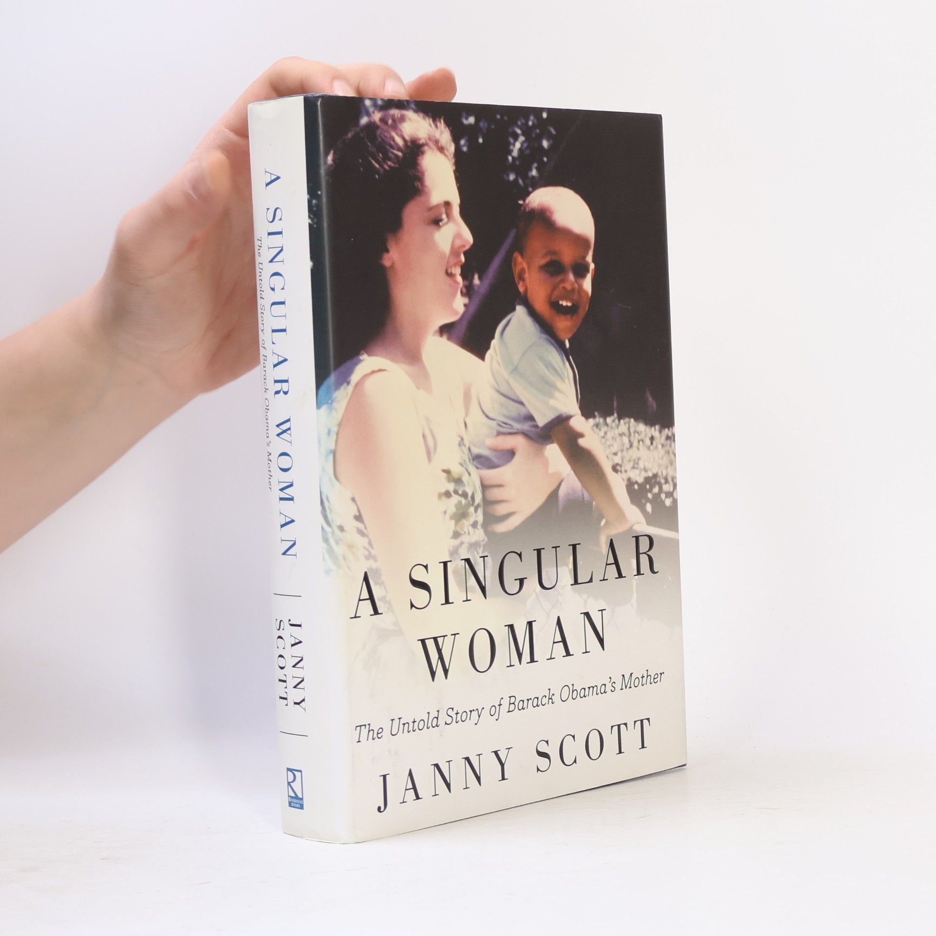 Janny Scott A Singular Woman