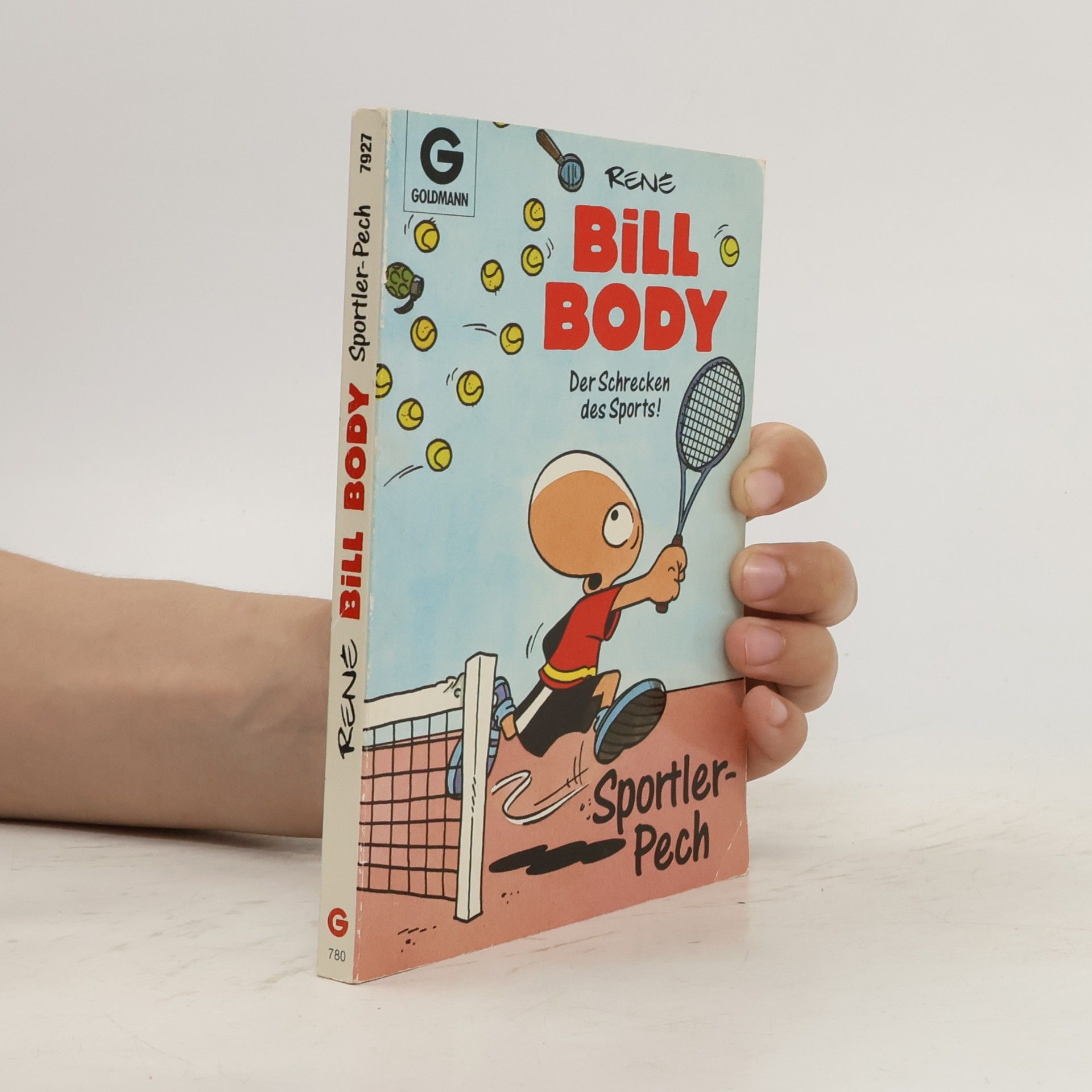 Bill Body Sportler-Pech: Der Schrecken des Sports!