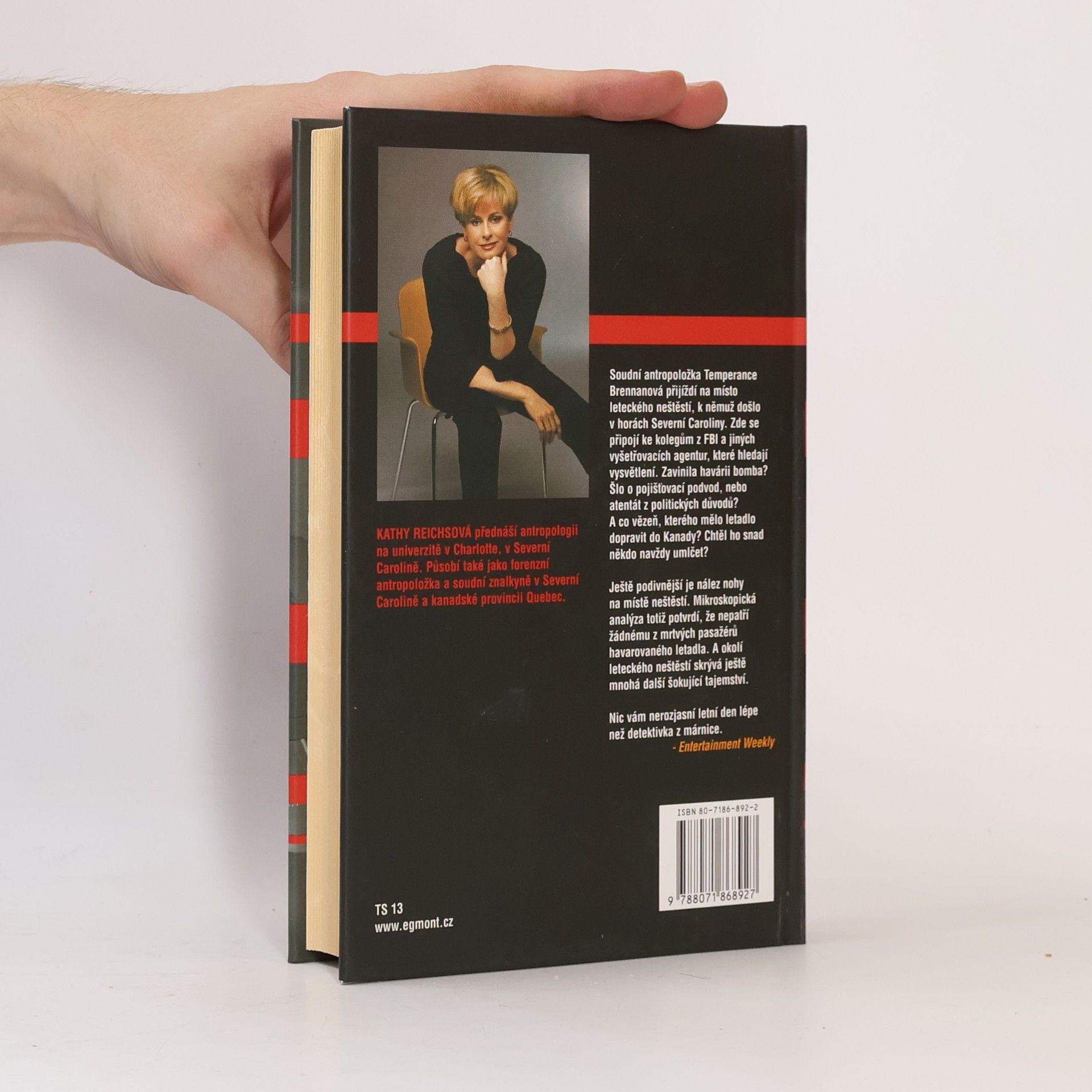 Kathy Reichs Osudová cesta