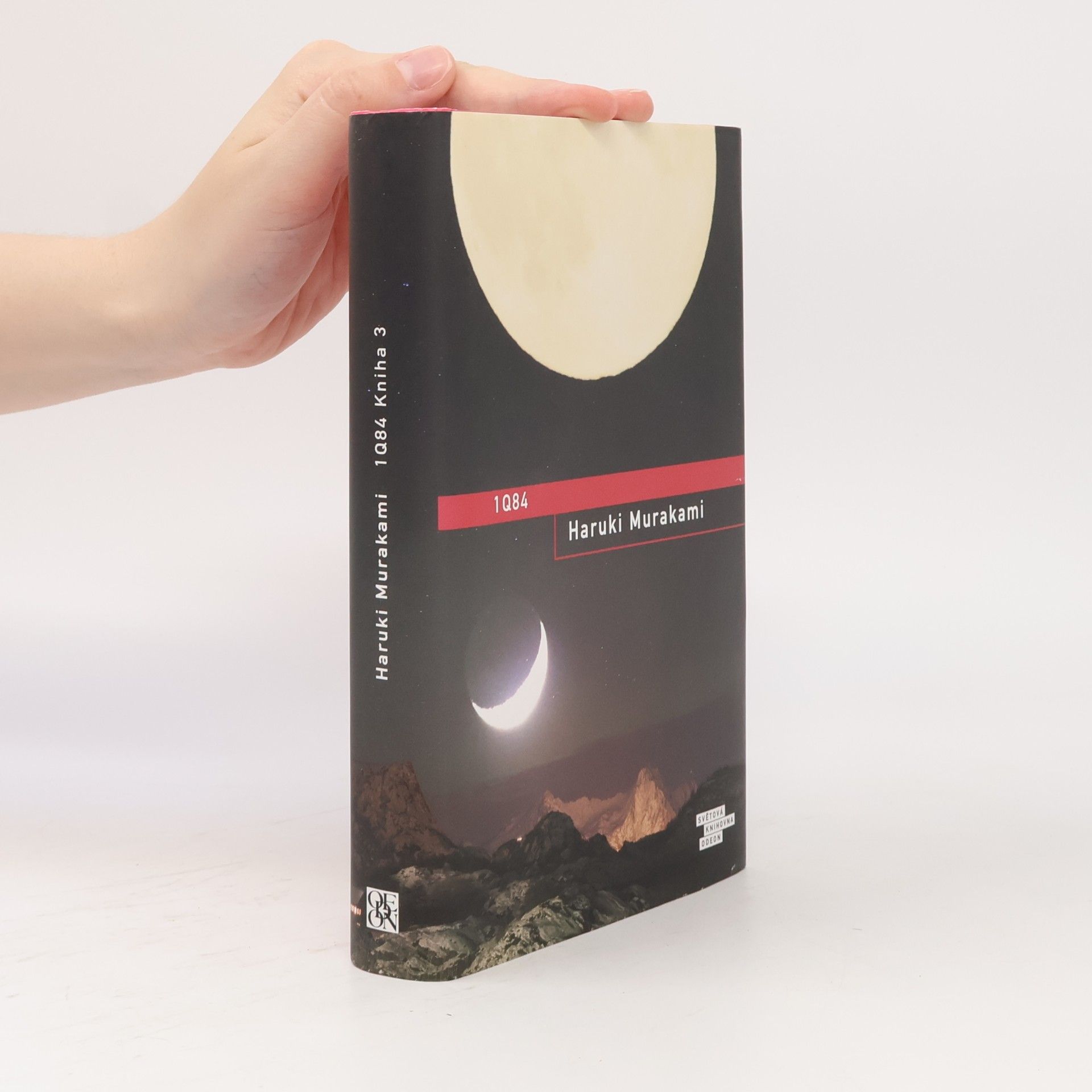 Haruki Murakami 1Q84. Kniha 3