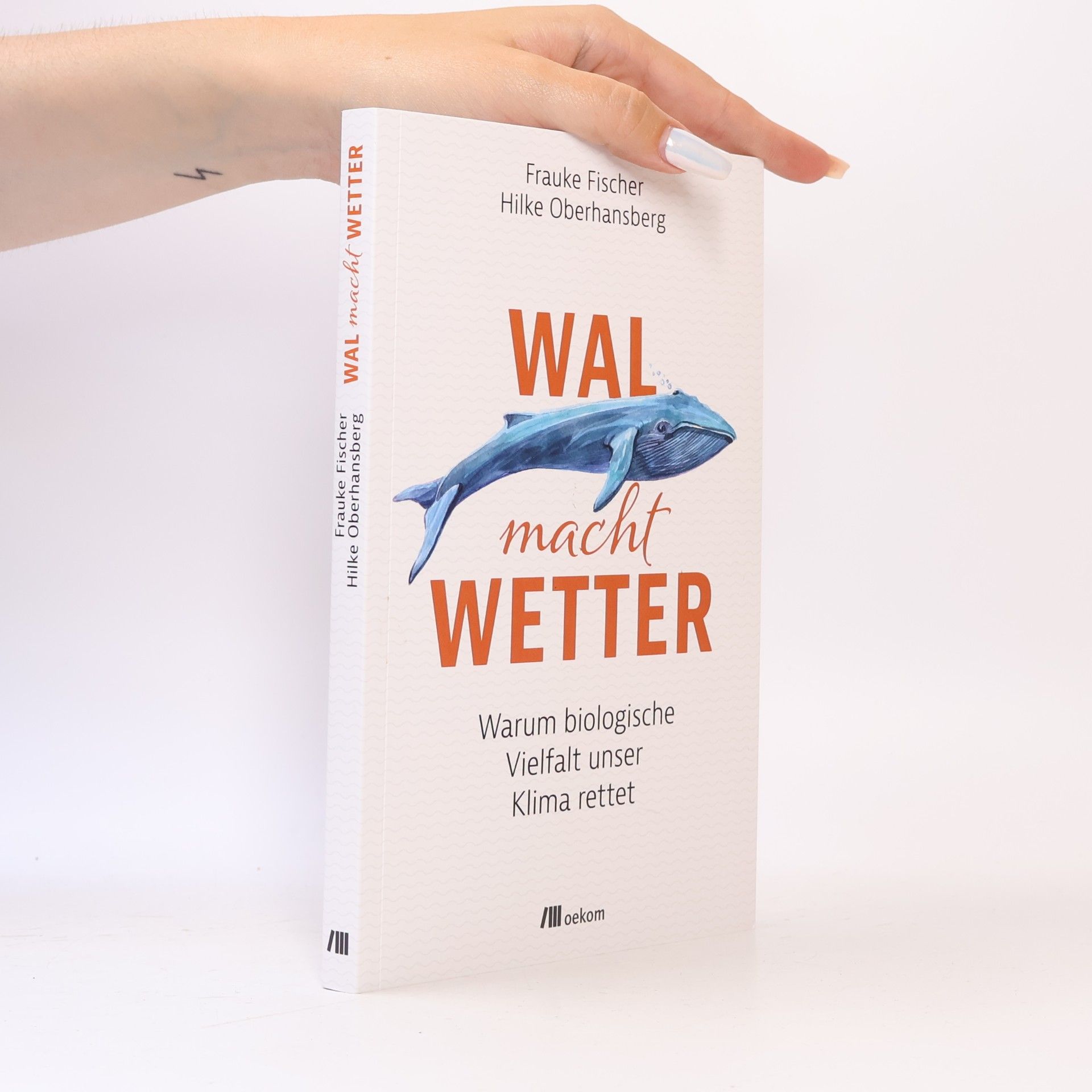 Frauke Fischer Wal macht Wetter