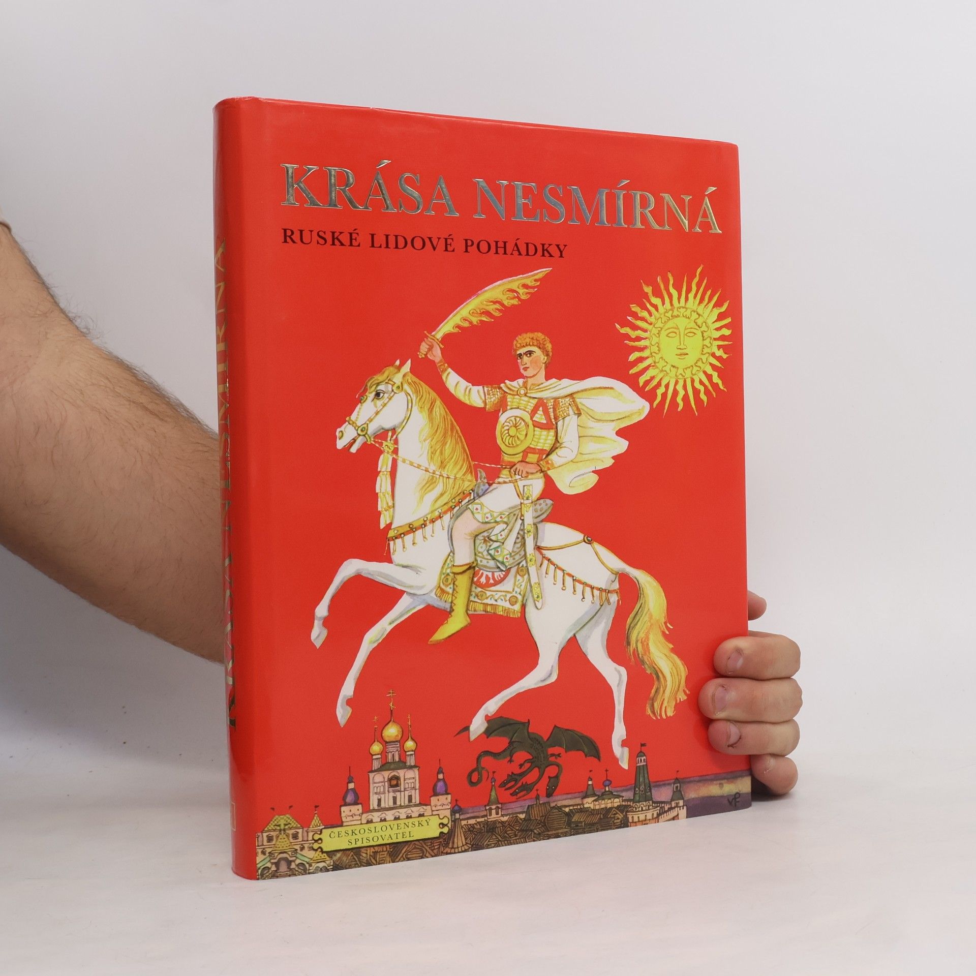 Irina Karnauchovová Krása nesmírná