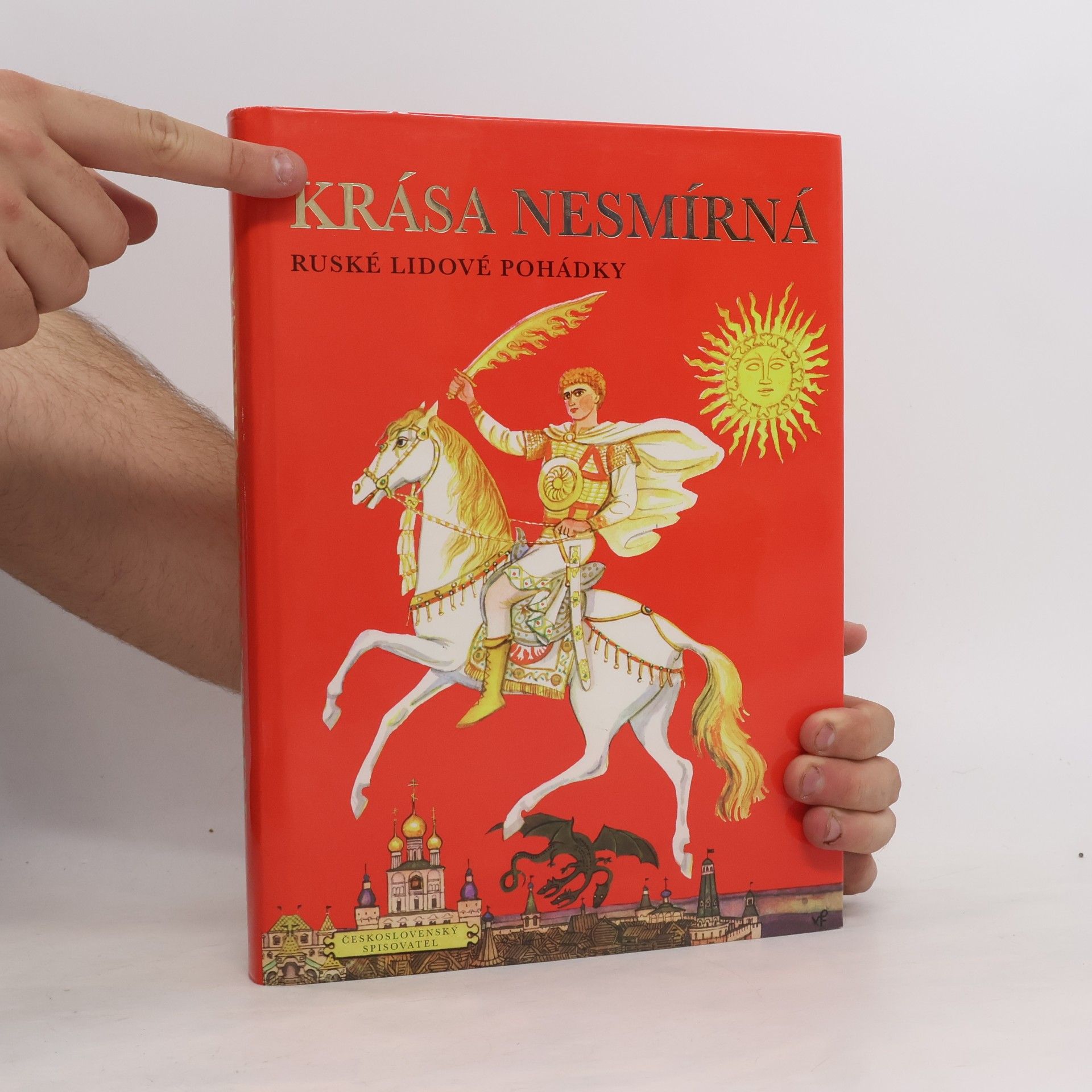 Irina Karnauchovová Krása nesmírná