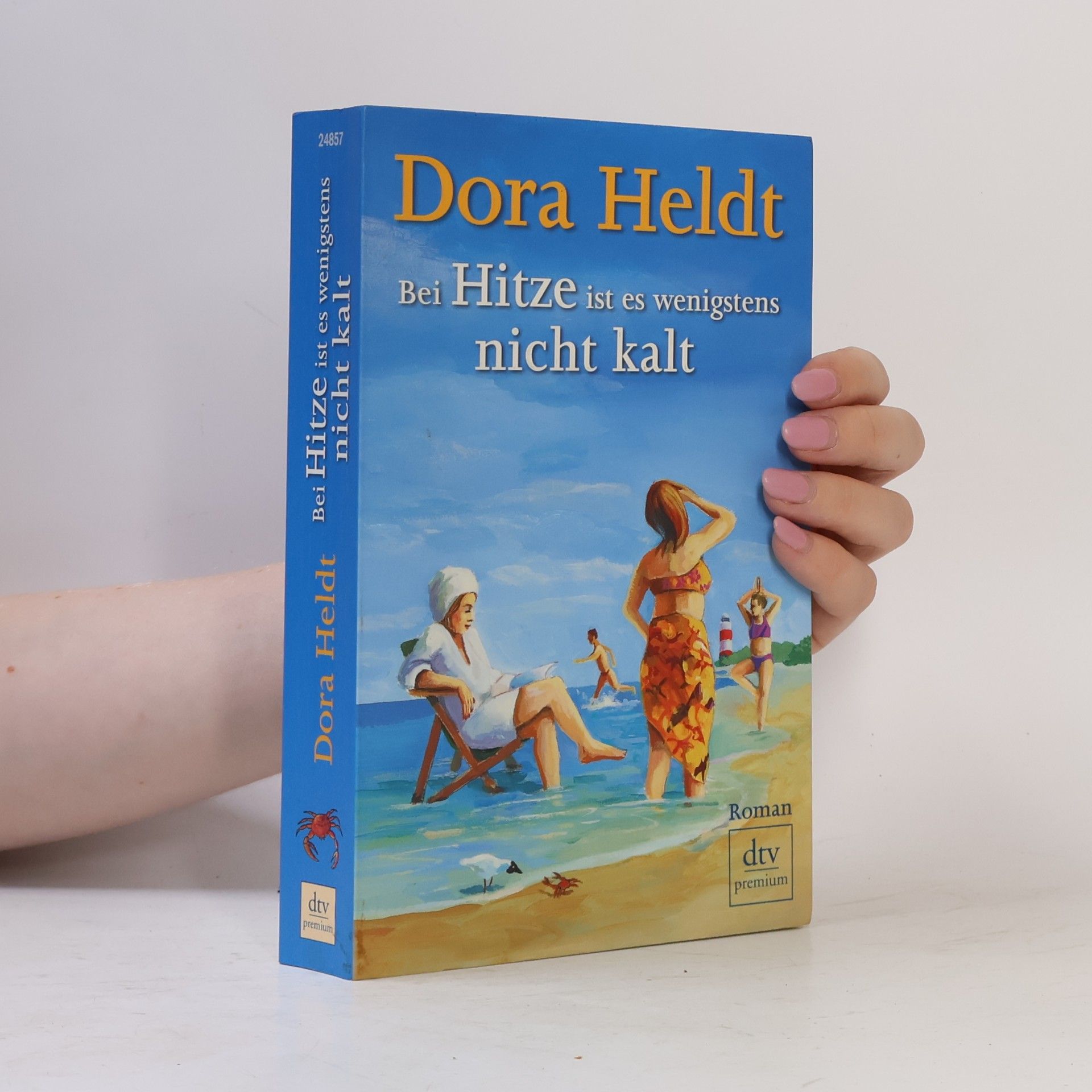 Dora Heldt Bei Hitze ist es wenigstens nicht kalt
