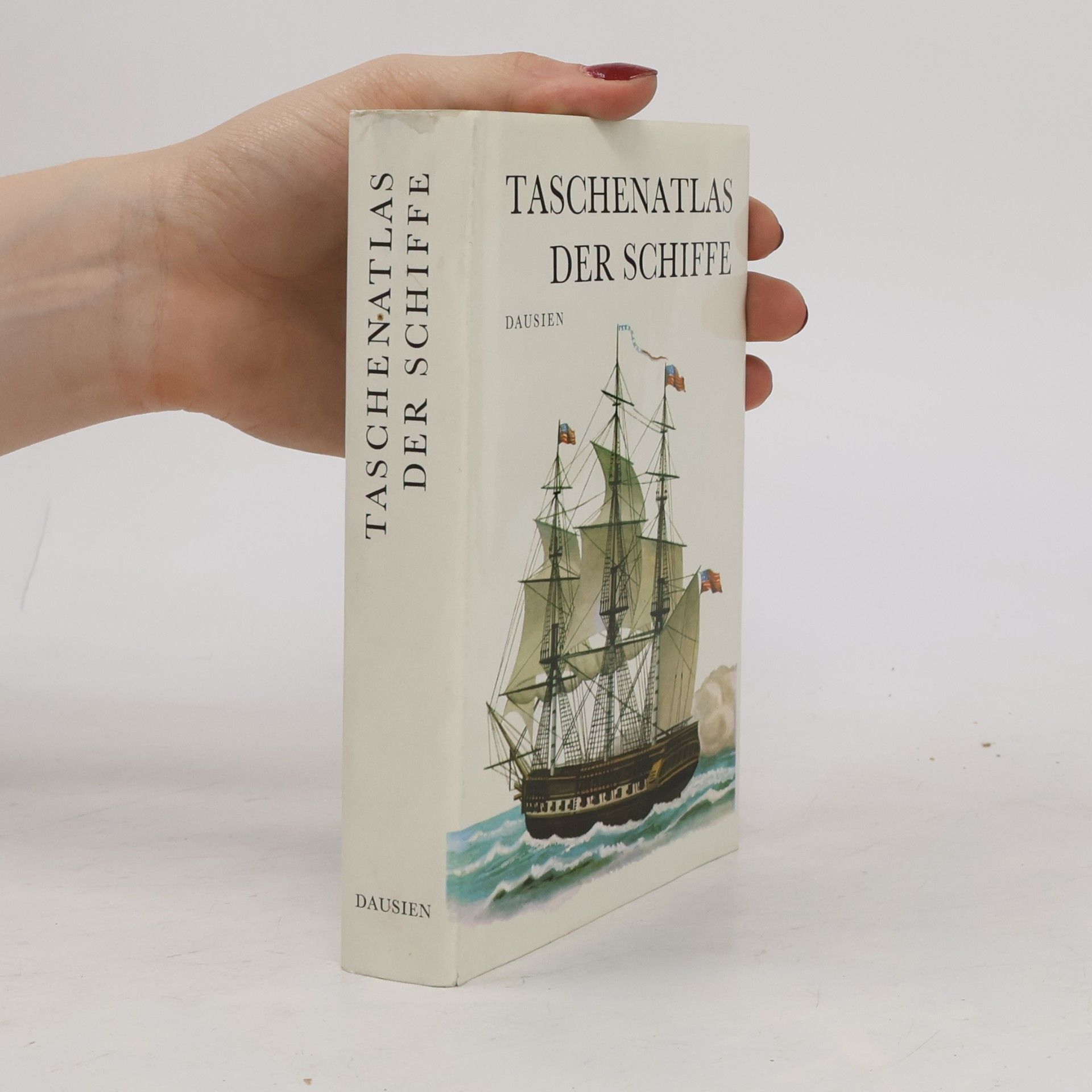 Jaromír Kozák Taschenatlas der Schiffe