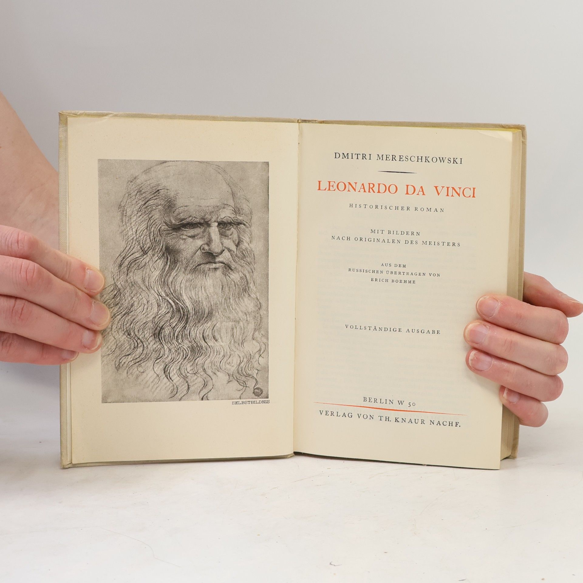 Dmitrij Merežkovskij Leonardo da Vinci