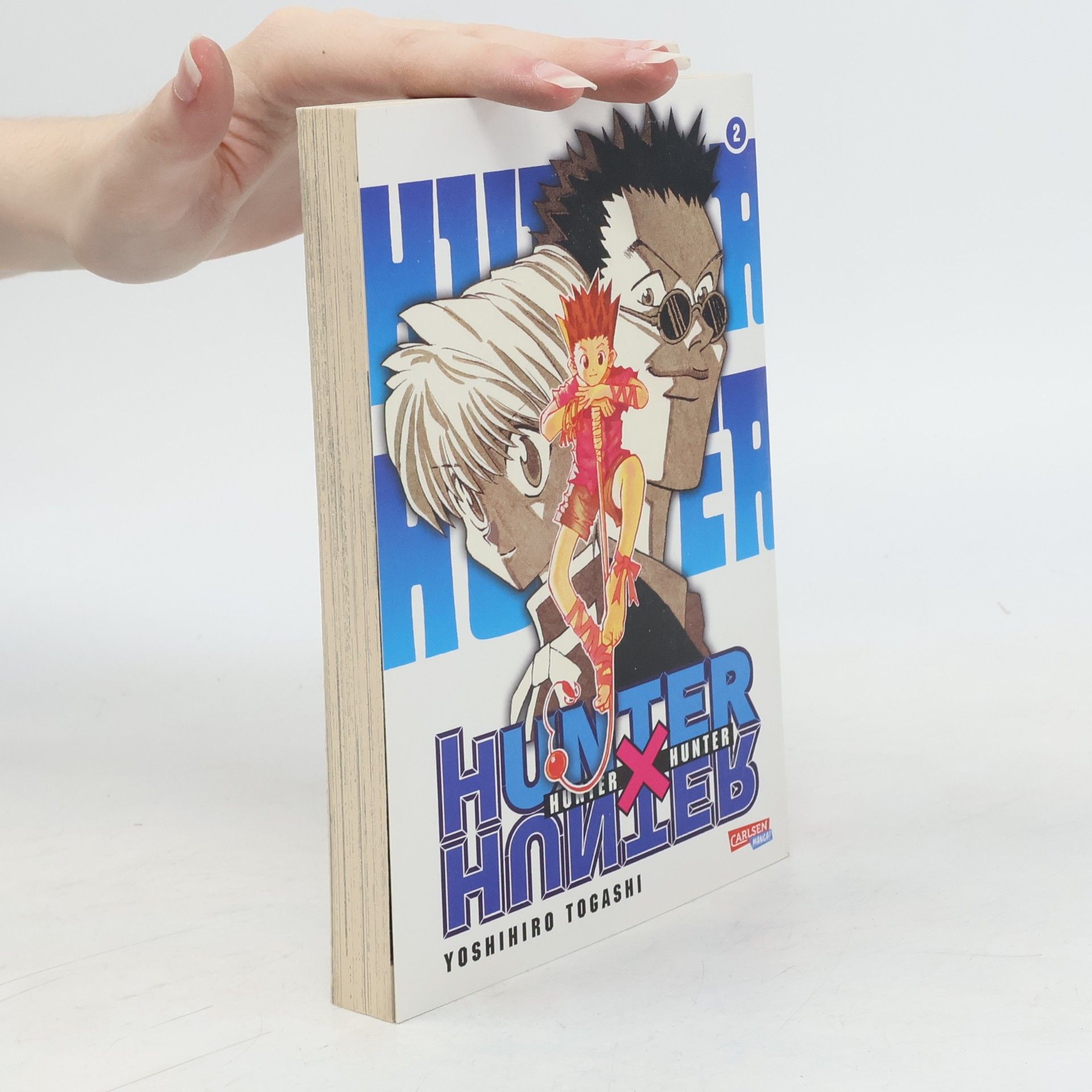 Yoshihiro Togashi Hunter x hunter 2