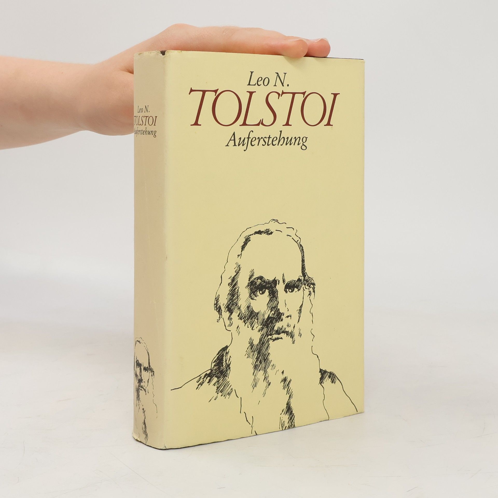Lev Nikolajevitsj Tolstoj Auferstehung