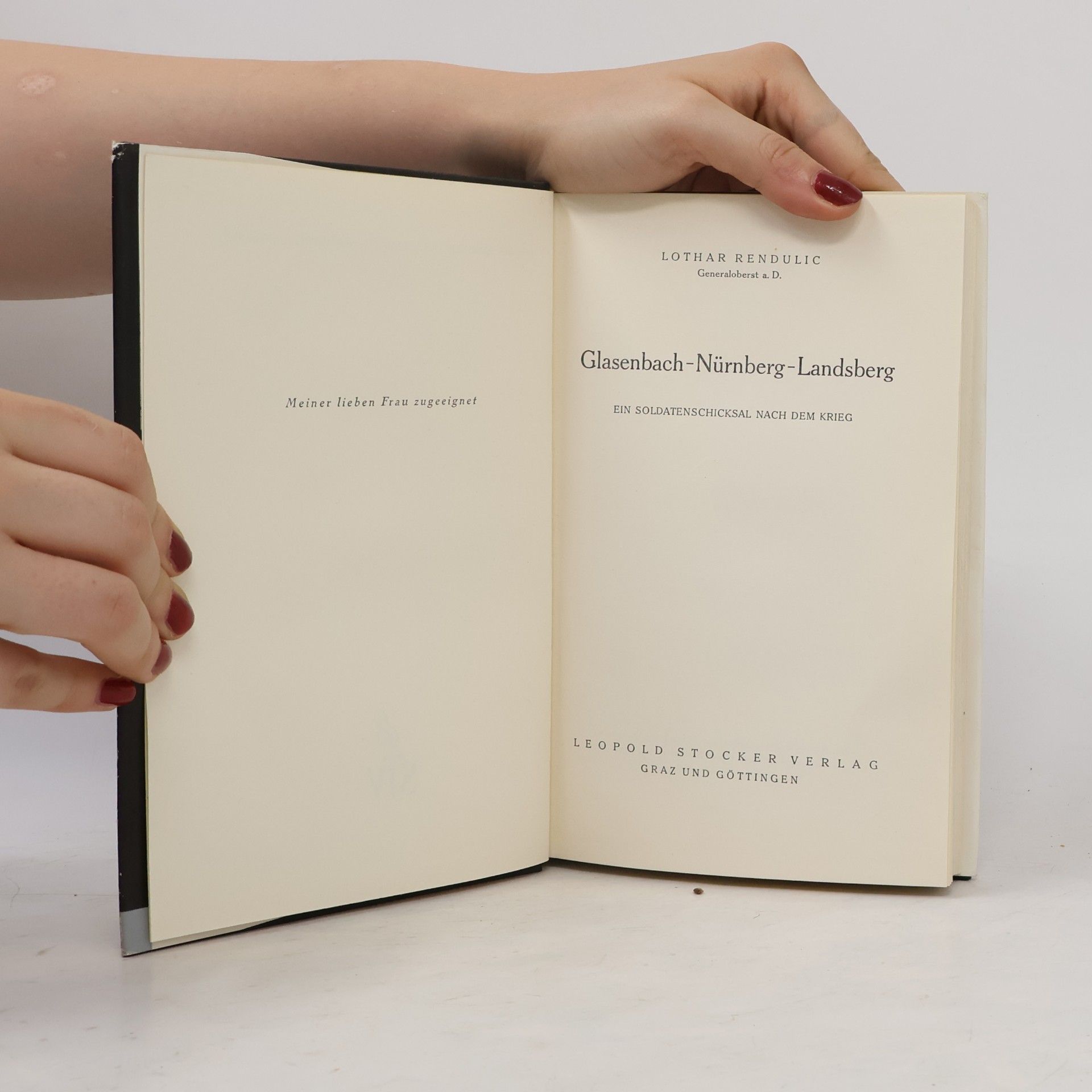 Autorenkollektiv Glasenbach – Nürnberg – Landsberg