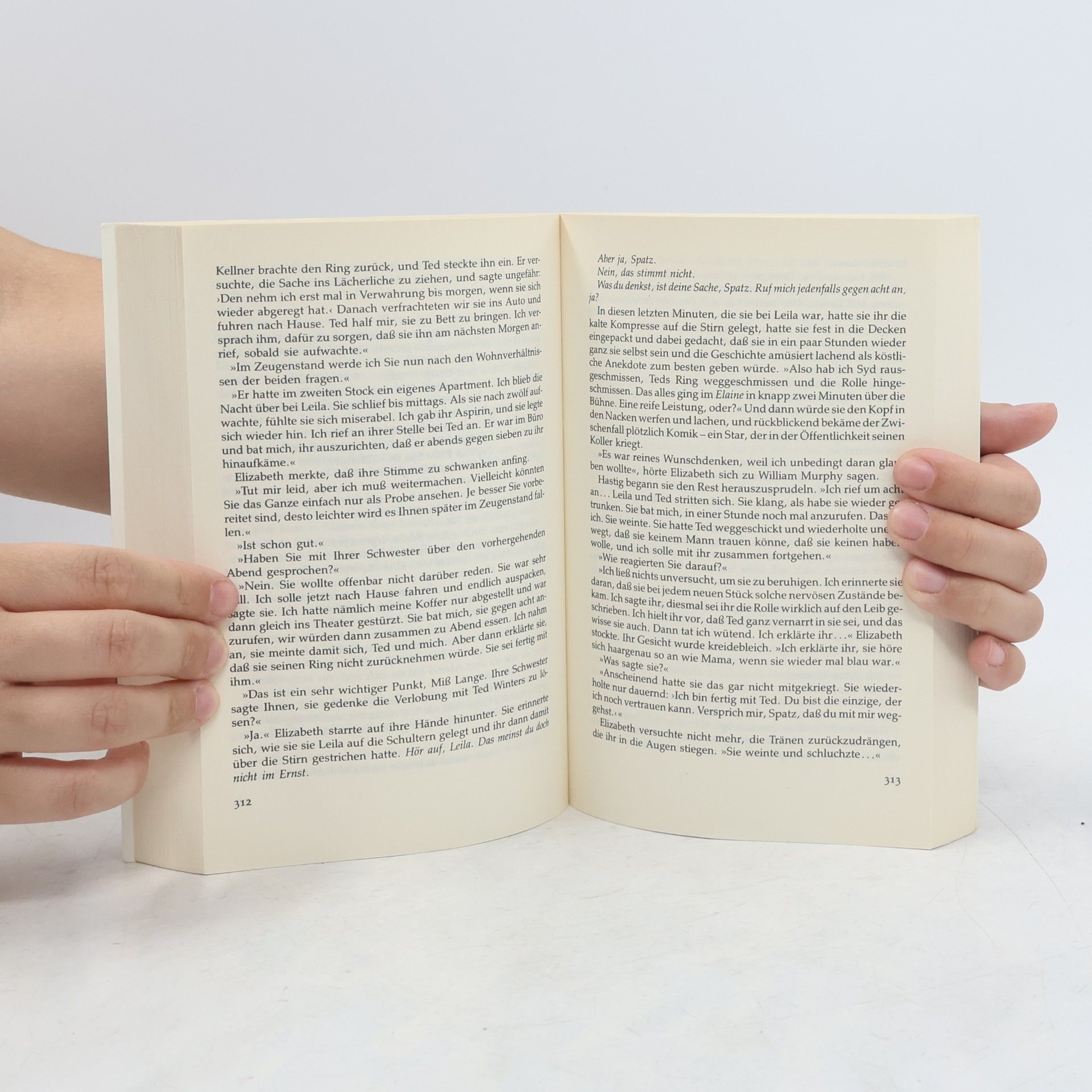 Mary Higgins Clark Schrei in der Nacht