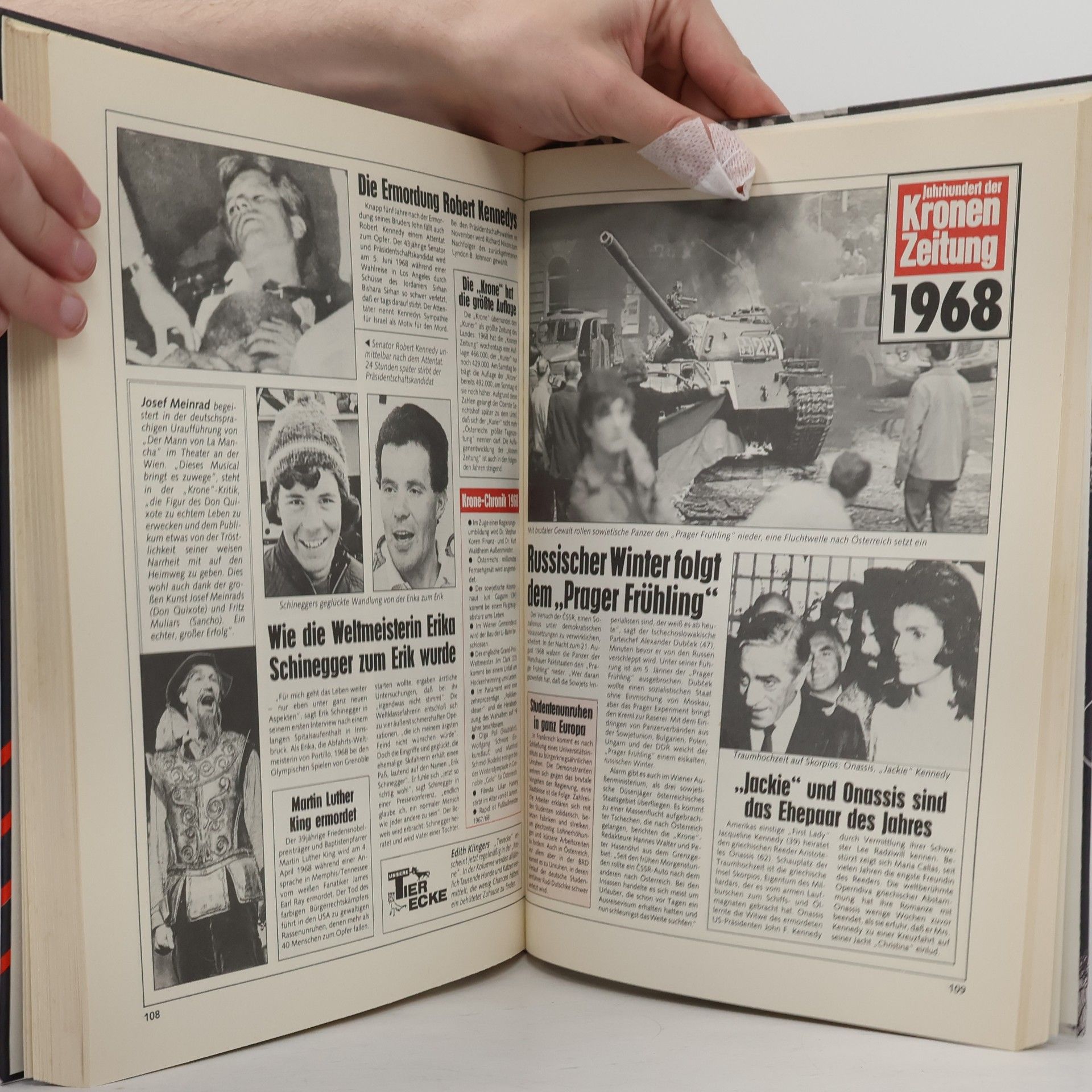 Georg Markus Schlagzeilen, die Österreich bewegten : Das Jahrhundert der "Kronen Zeitung" 1900-1990