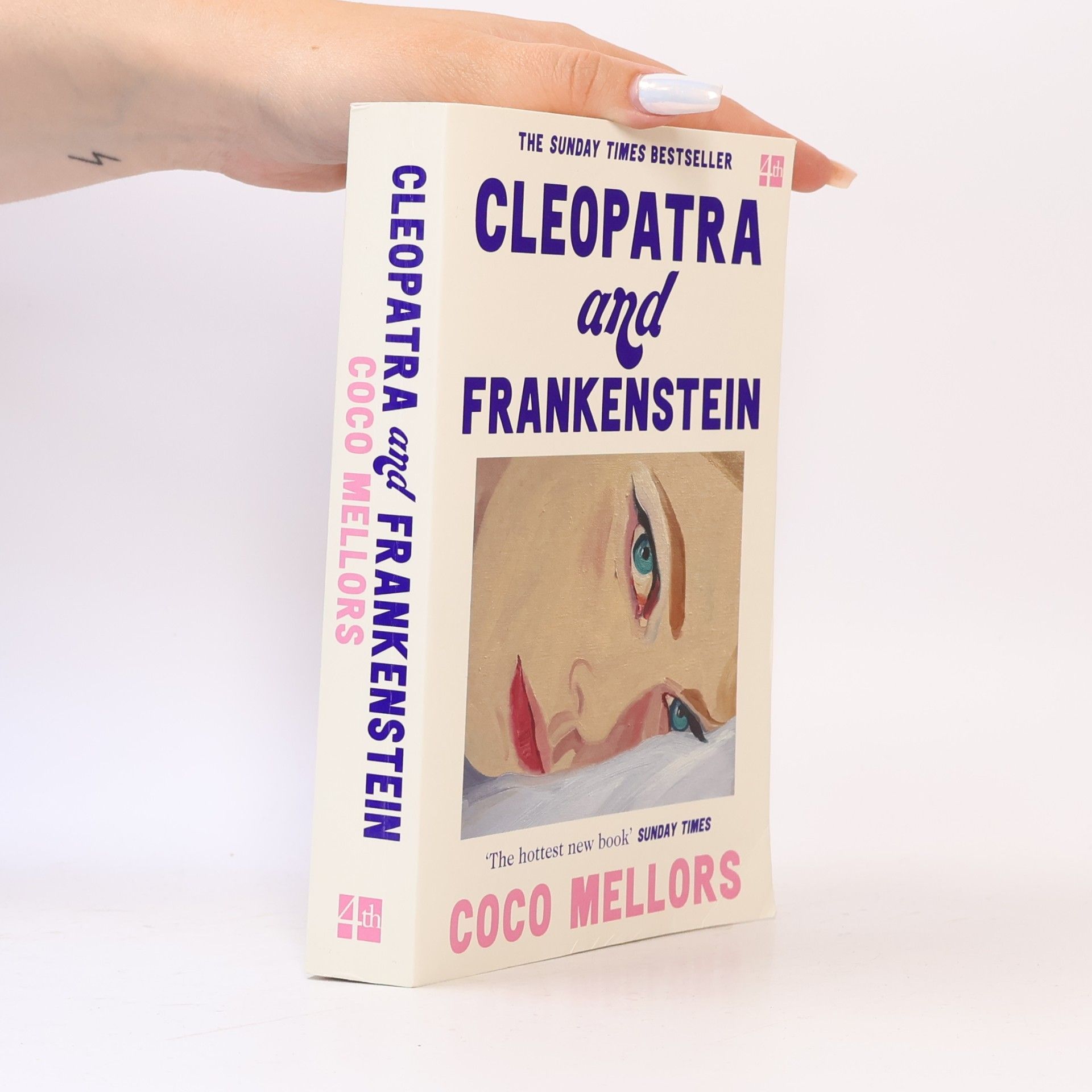 Coco Mellors Cleopatra and Frankenstein