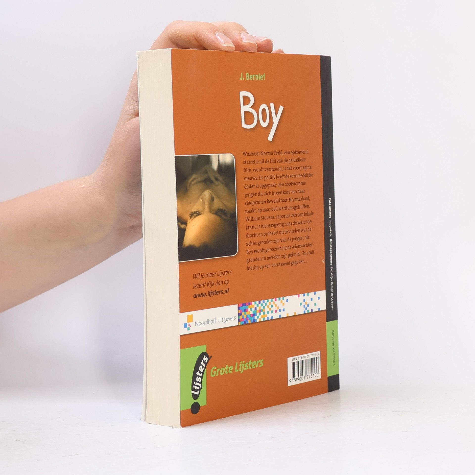 J. Bernlef Boy