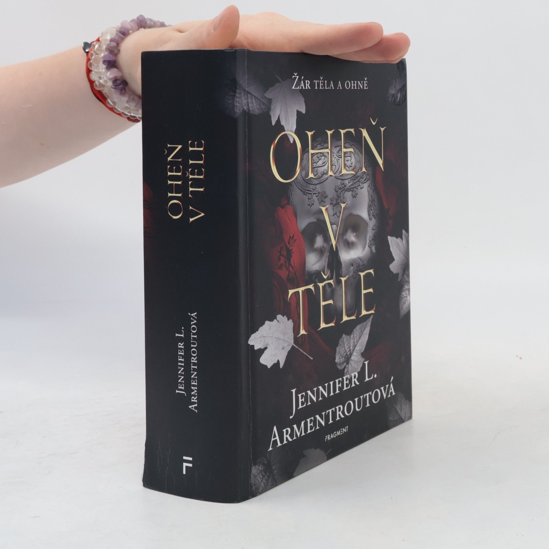 Jennifer Armentrout Oheň v těle