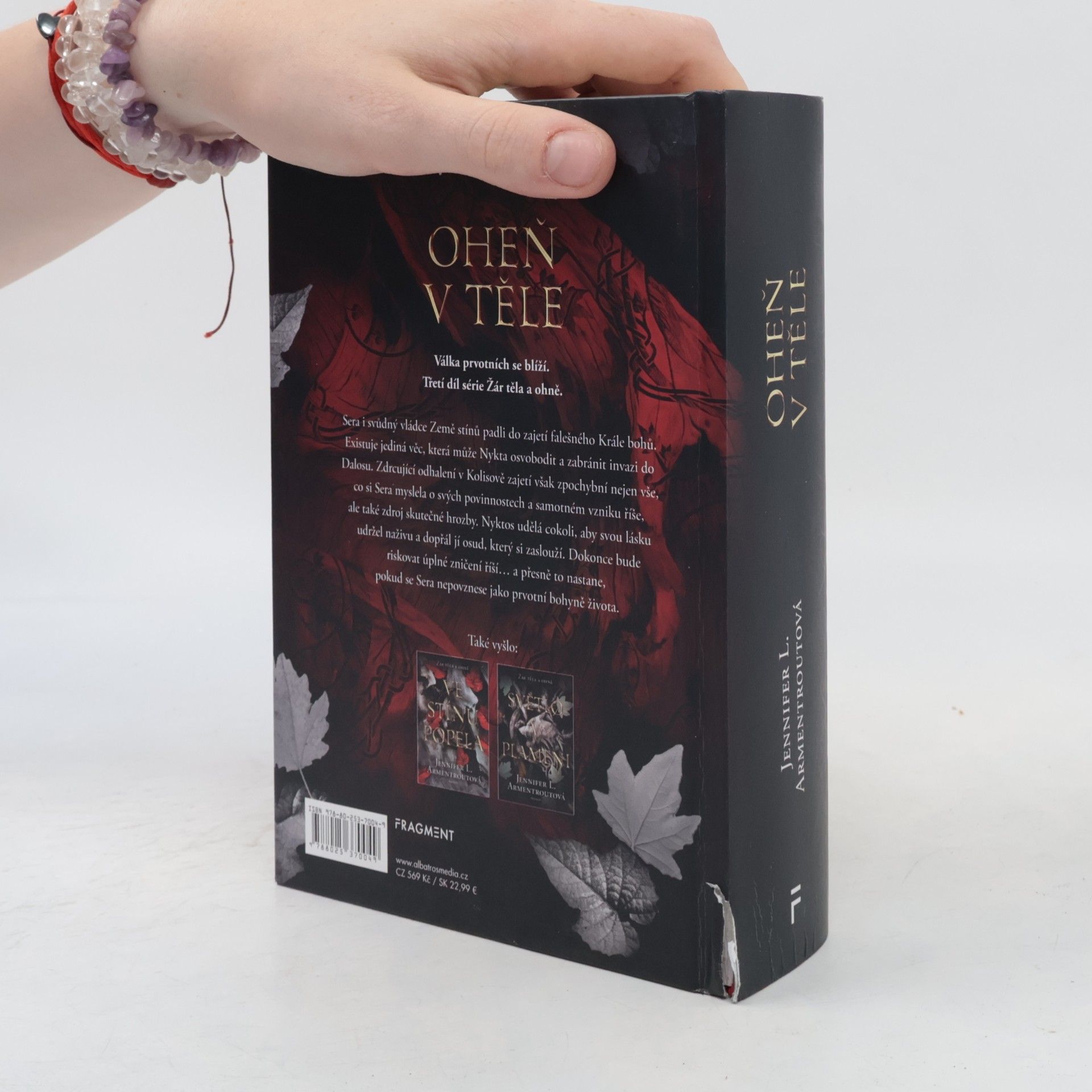 Jennifer Armentrout Oheň v těle