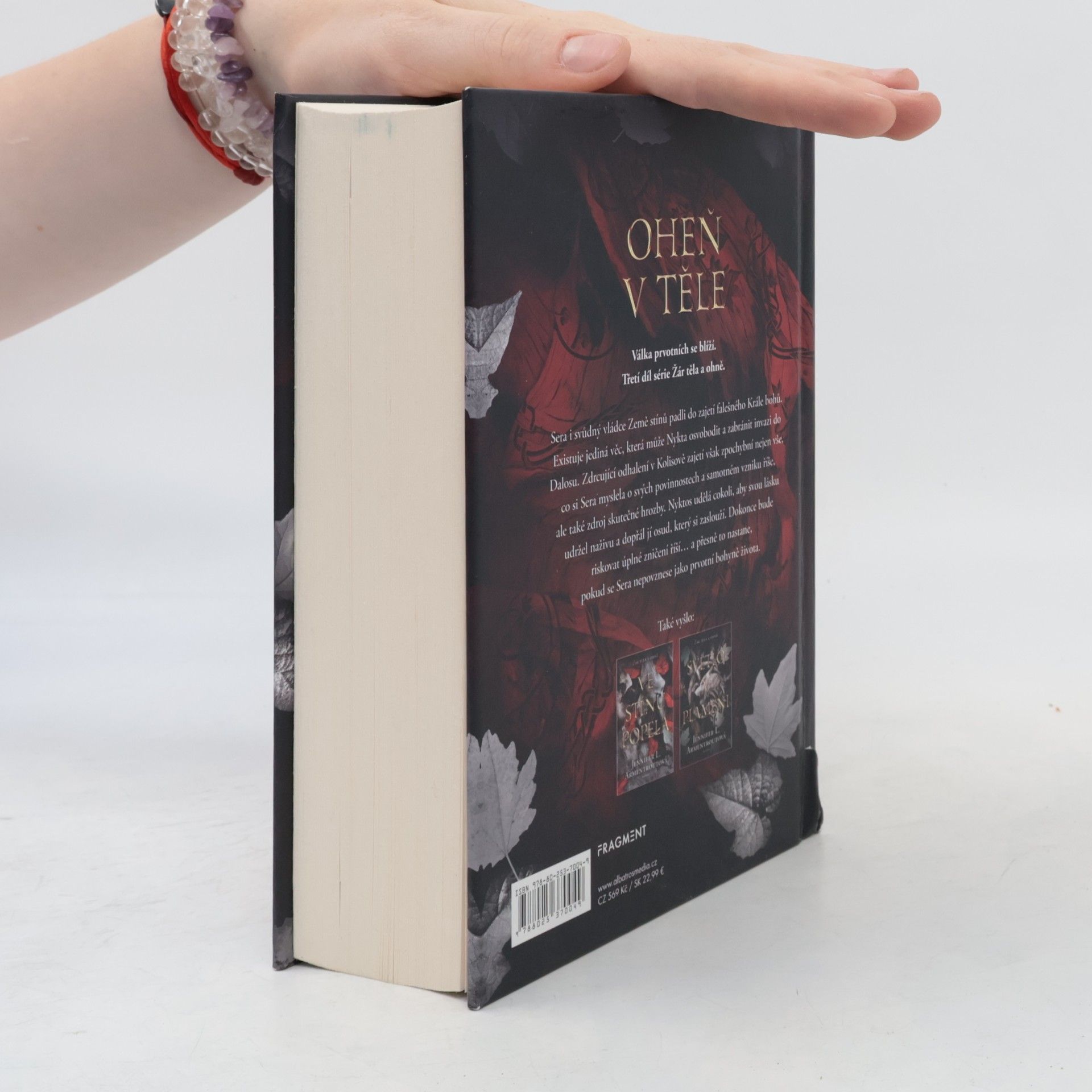 Jennifer Armentrout Oheň v těle