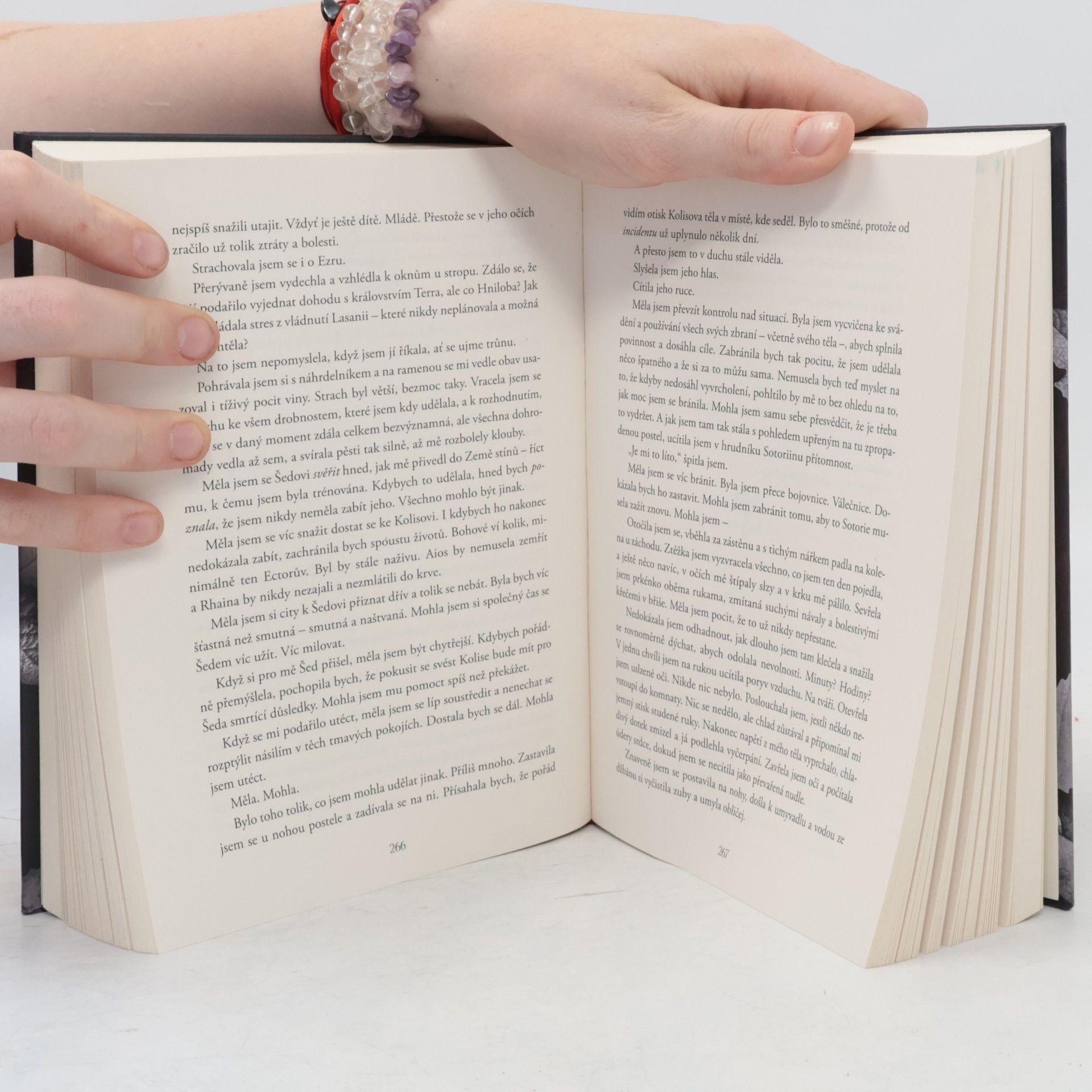 Jennifer Armentrout Oheň v těle