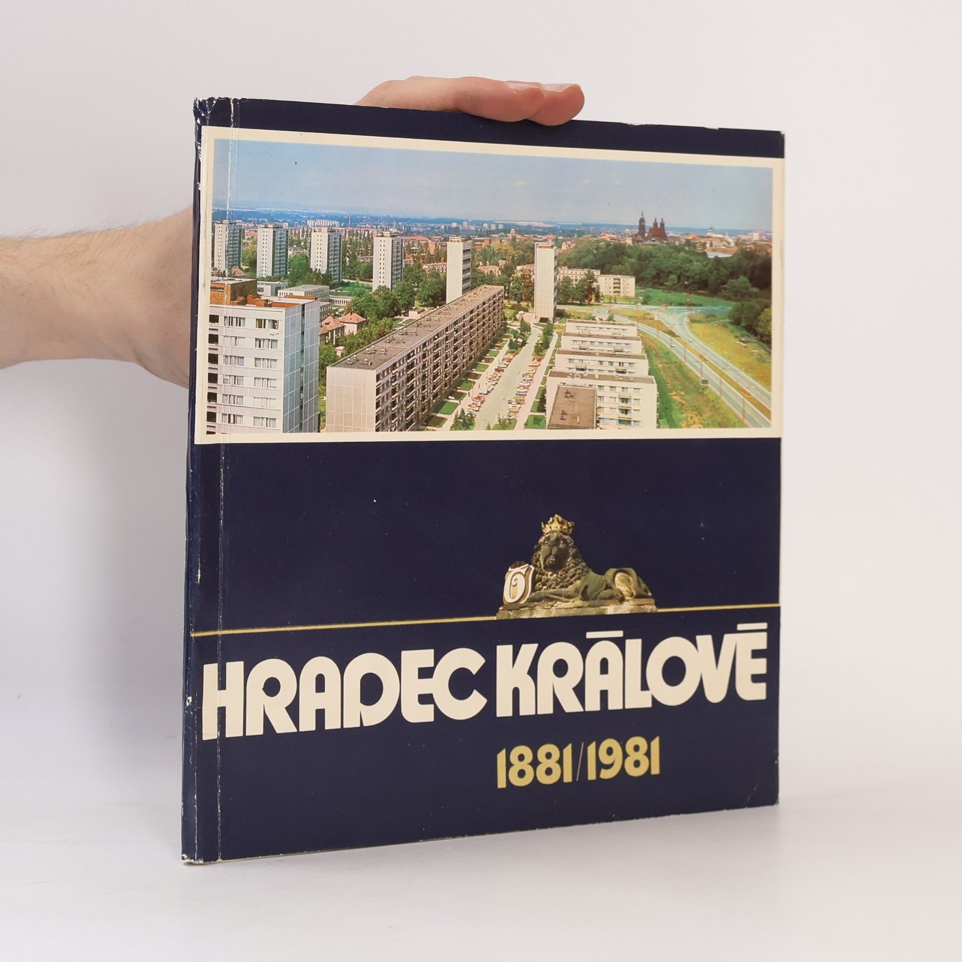 Autorenkollektiv Hradec Králové 1881 / 1981. Proměny architektury a rozvoj města