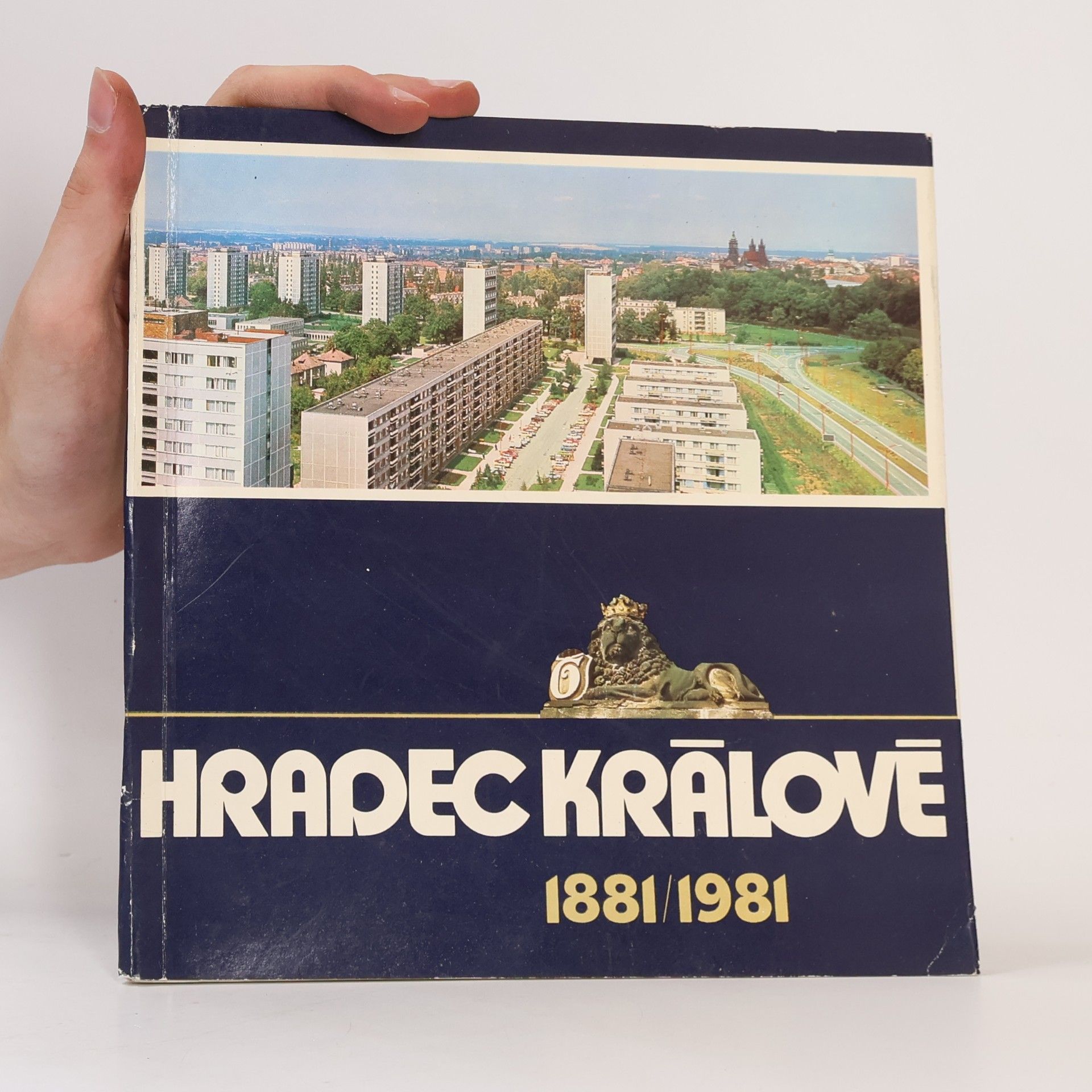 Autorenkollektiv Hradec Králové 1881 / 1981. Proměny architektury a rozvoj města