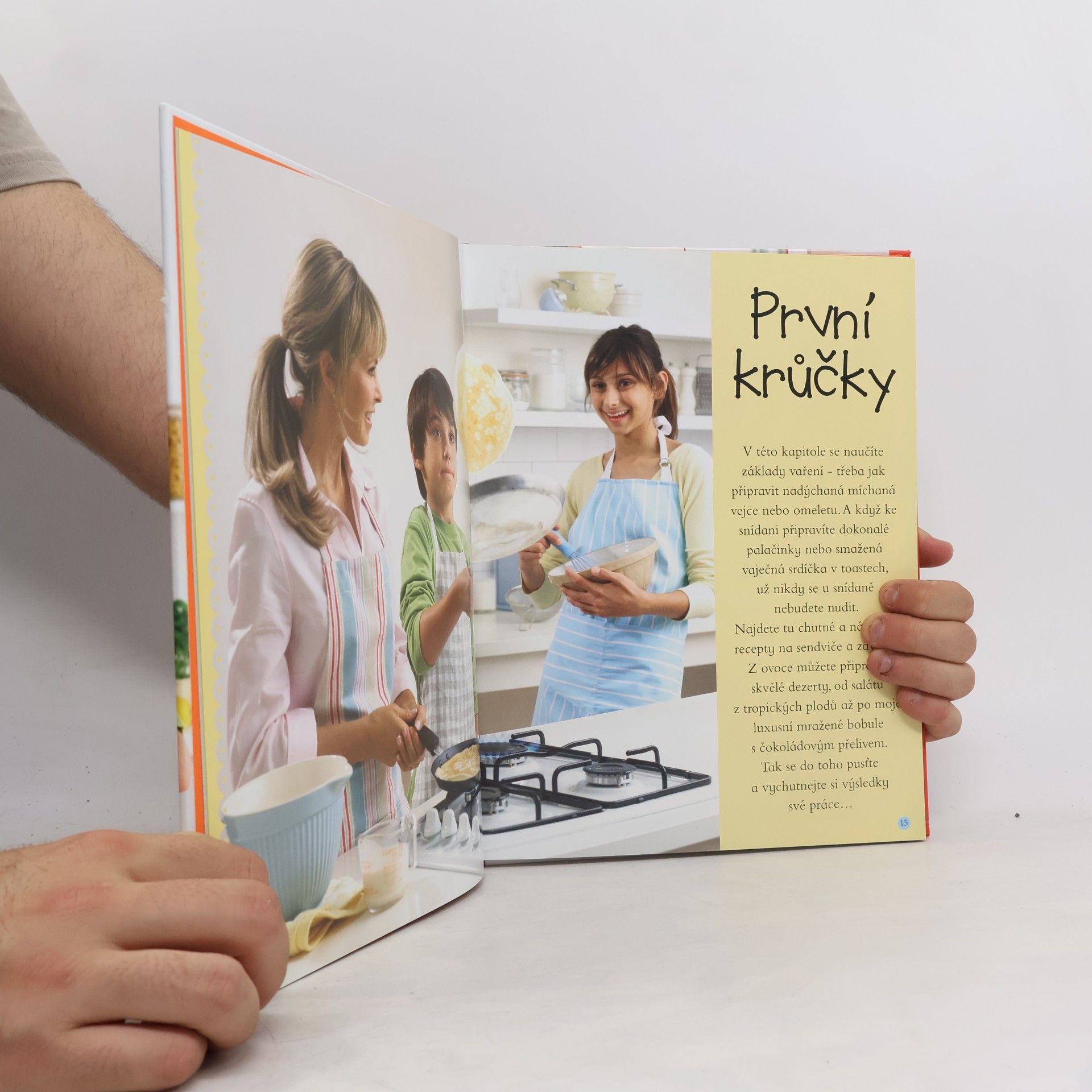 Annabel Karmel Kuchařka pro děti - Bezva recepty krok za krokem