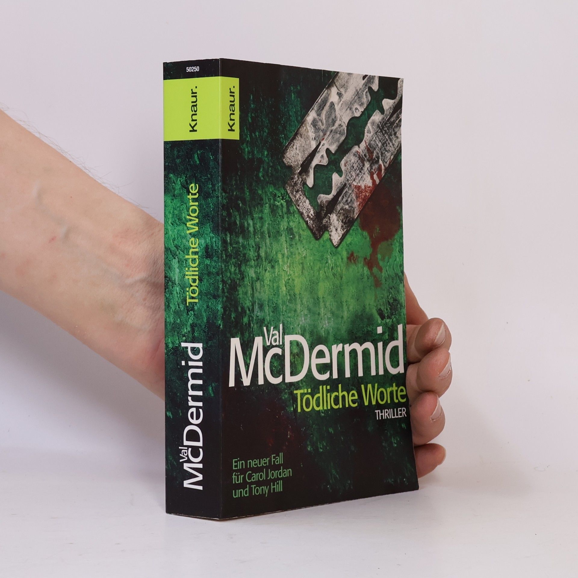 Val McDermid Tödliche Worte
