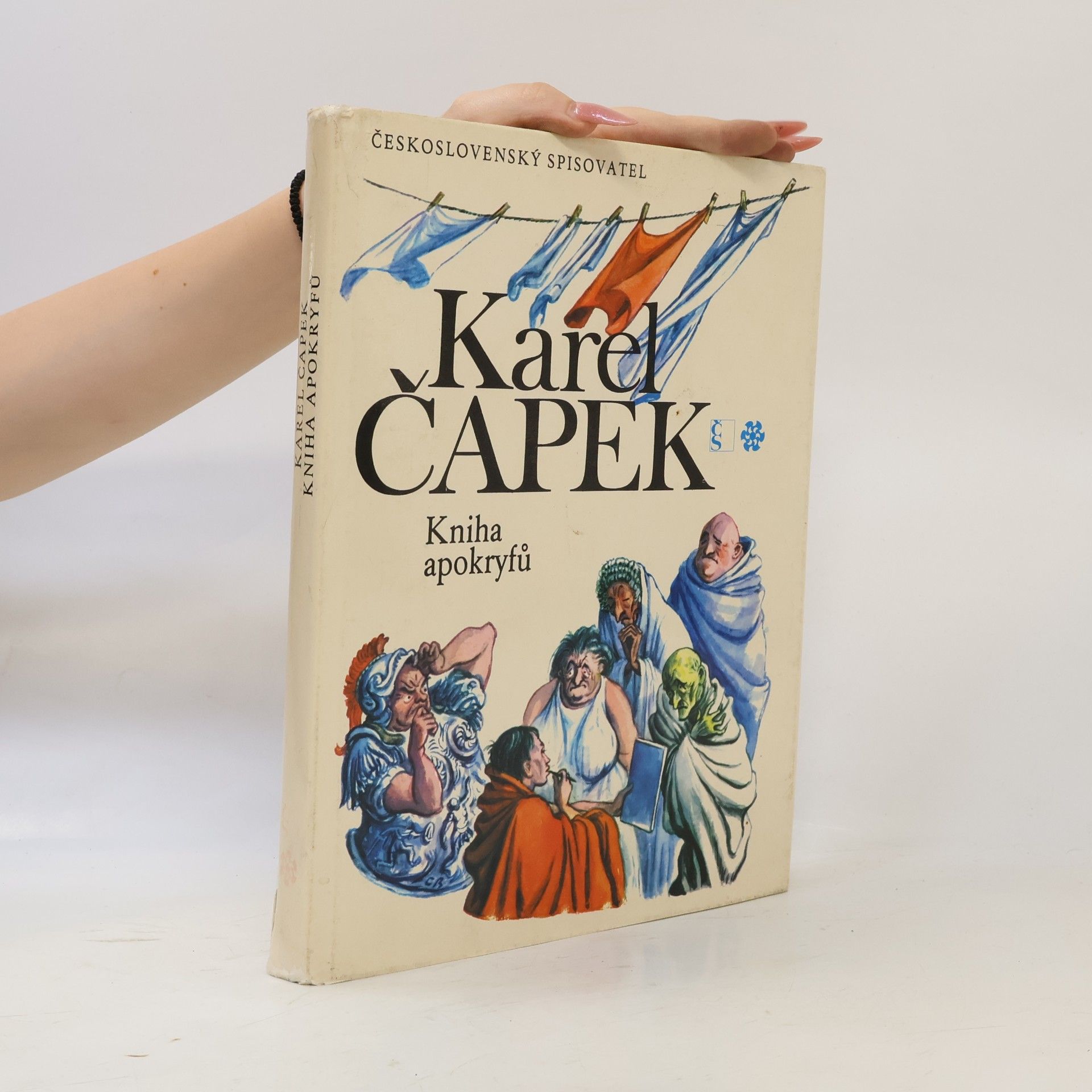 Karel Čapek Kniha apokryfů