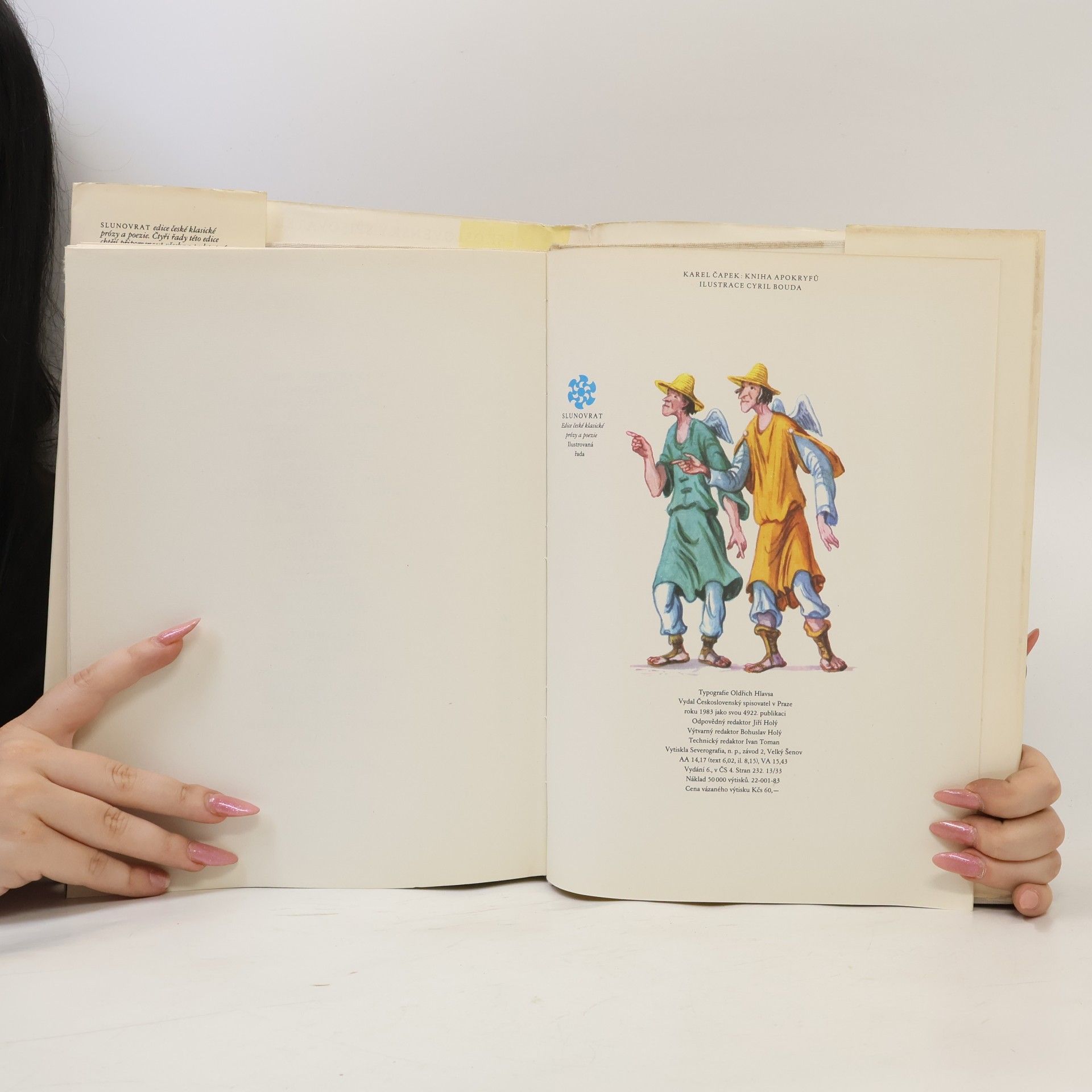 Karel Čapek Kniha apokryfů