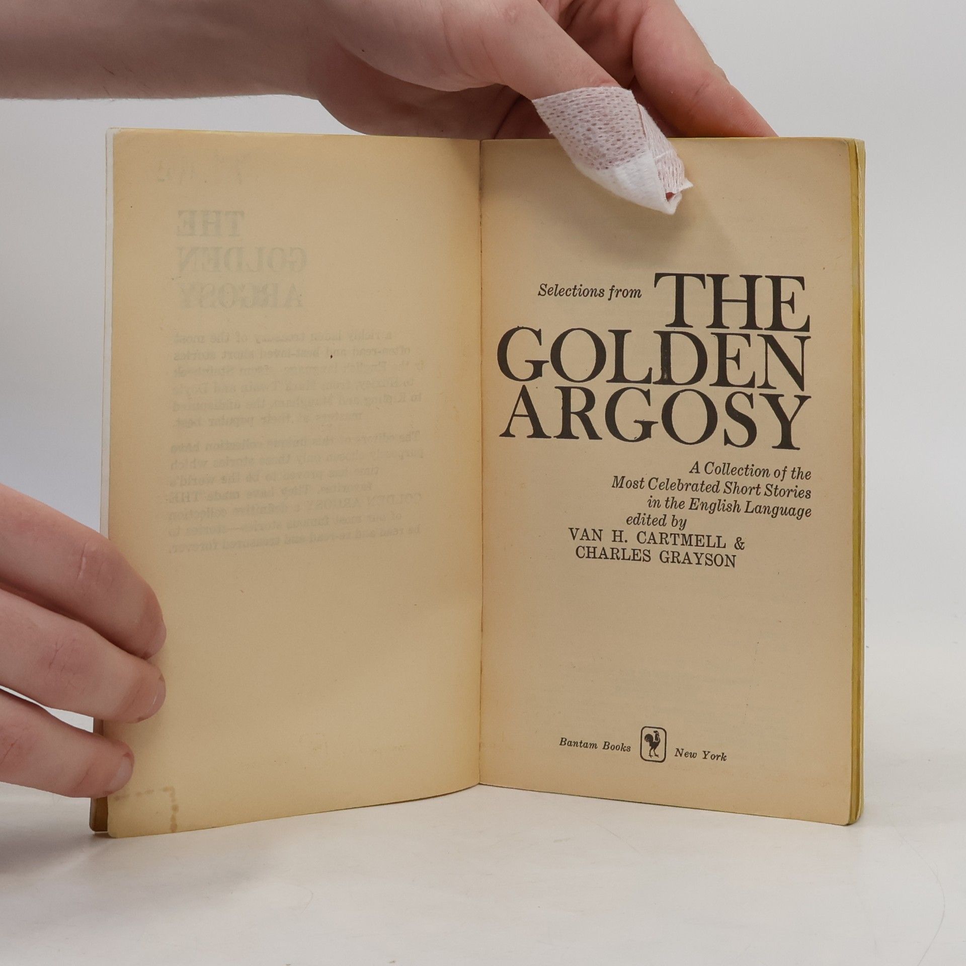 Charles E. Grayson The Golden Argosy